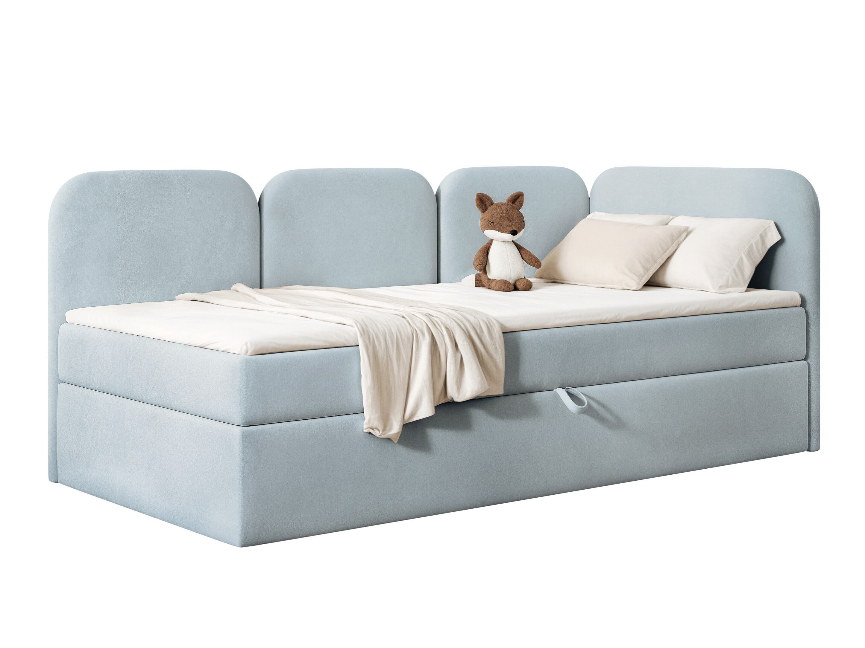 Postelja Hesperia 137 (Dream Velvet 202.27)
