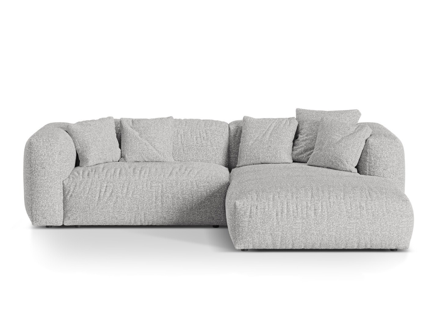 Modularna kotna sedežna garnitura Sorcoro 122 (Monet Silver)