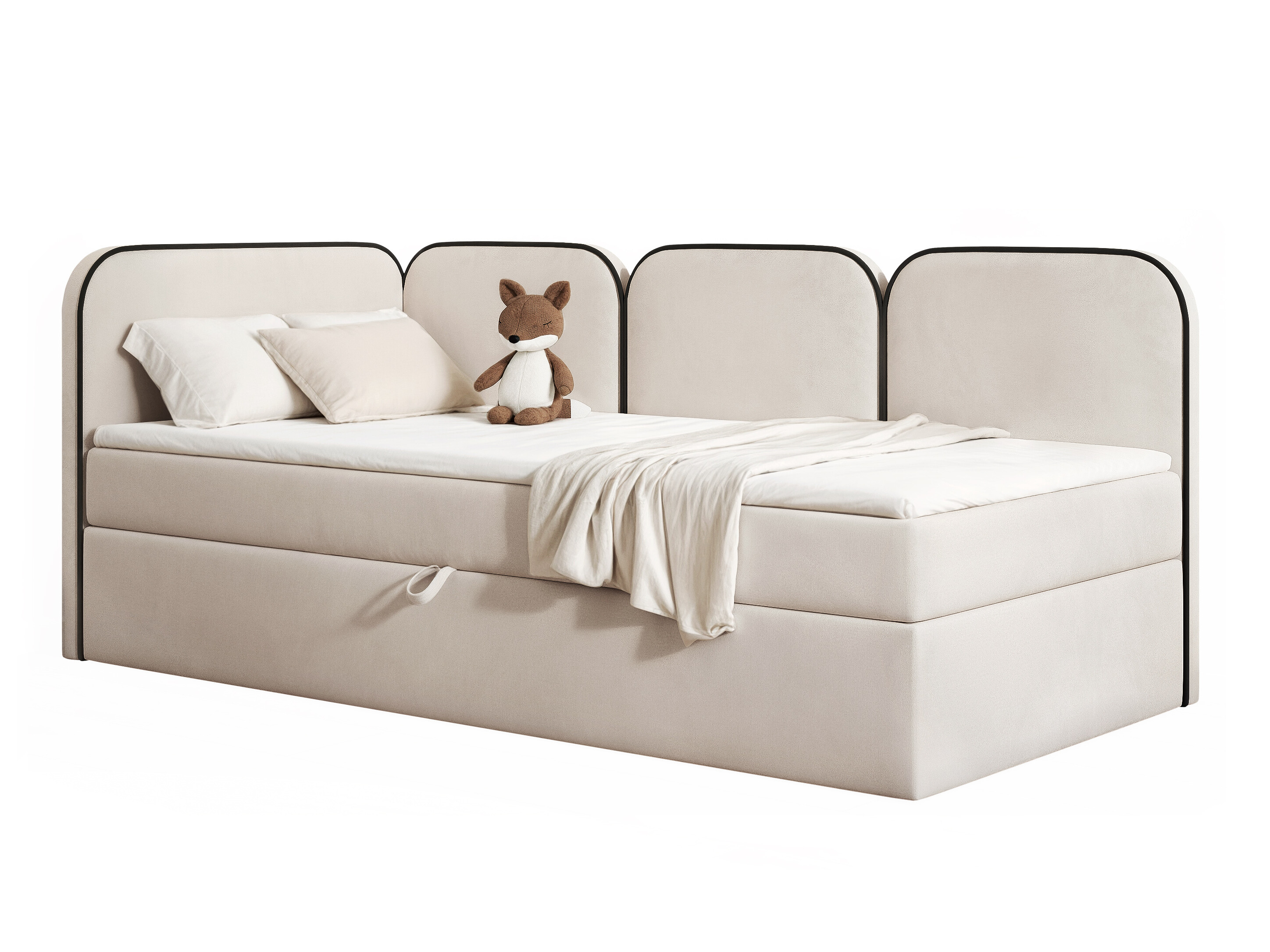 Postelja Hesperia 138 (Dream Velvet 202.03)