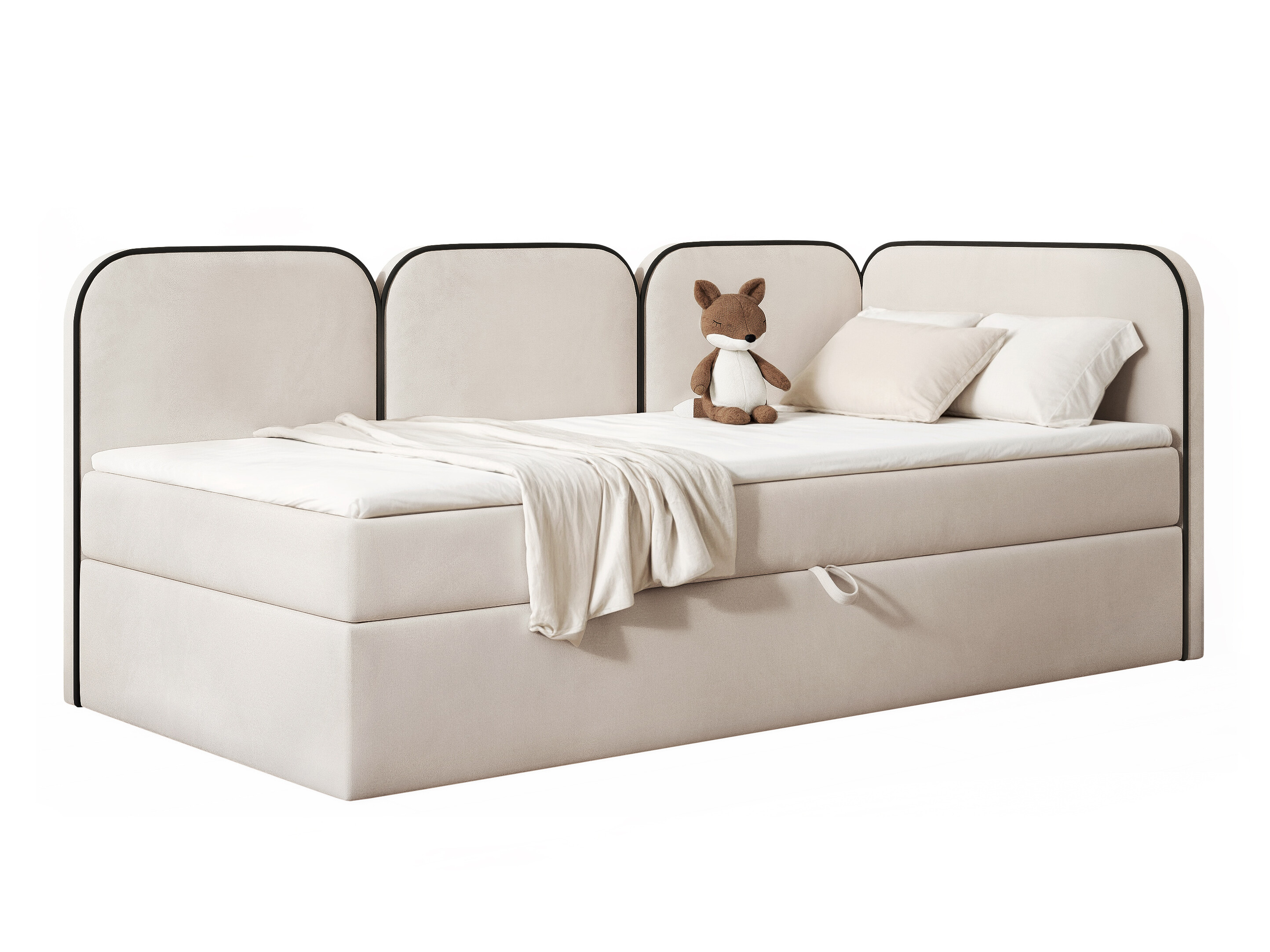 Postelja Hesperia 138 (Dream Velvet 202.03)