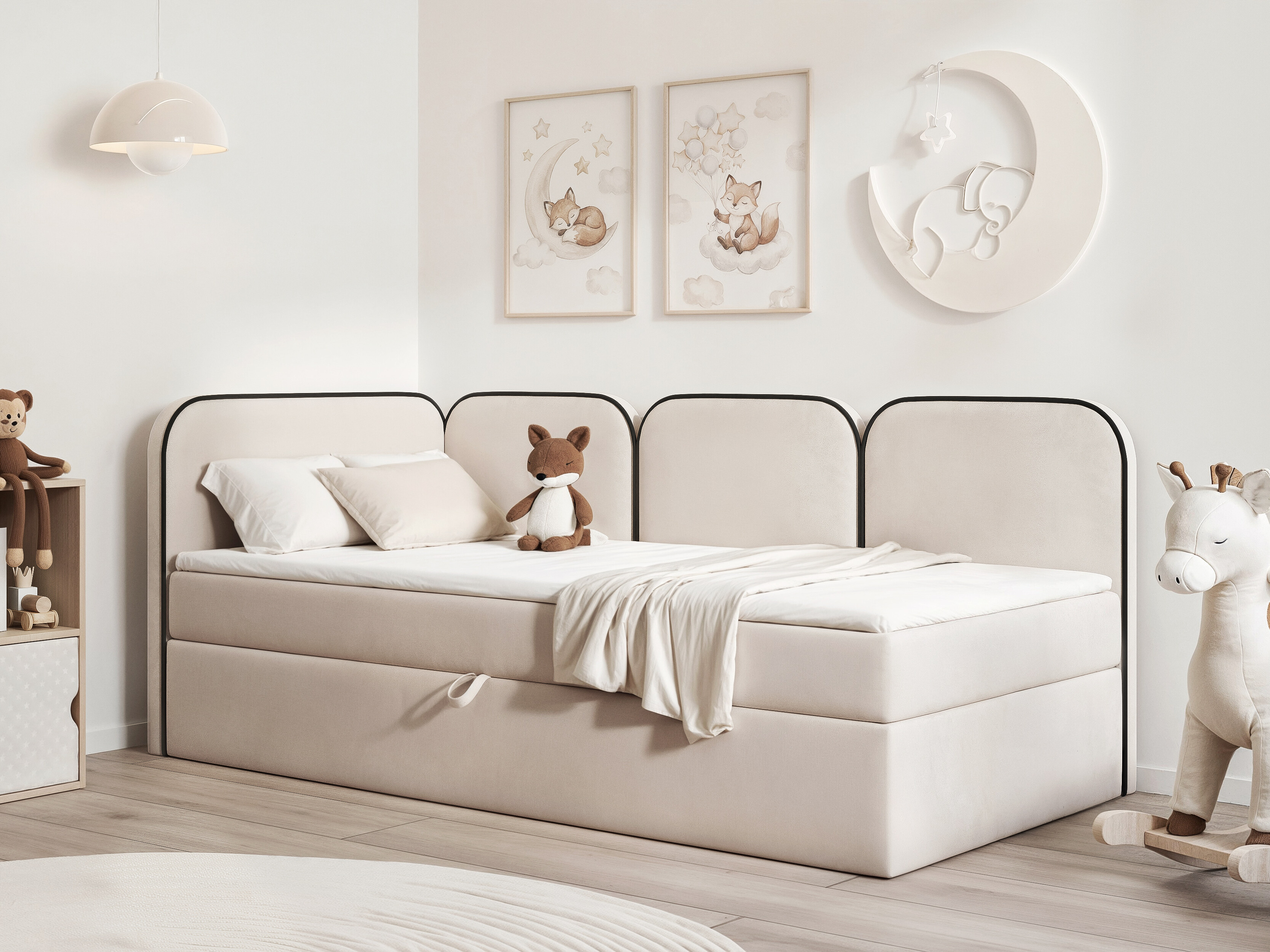 Postelja Hesperia 138 (Dream Velvet 202.03)