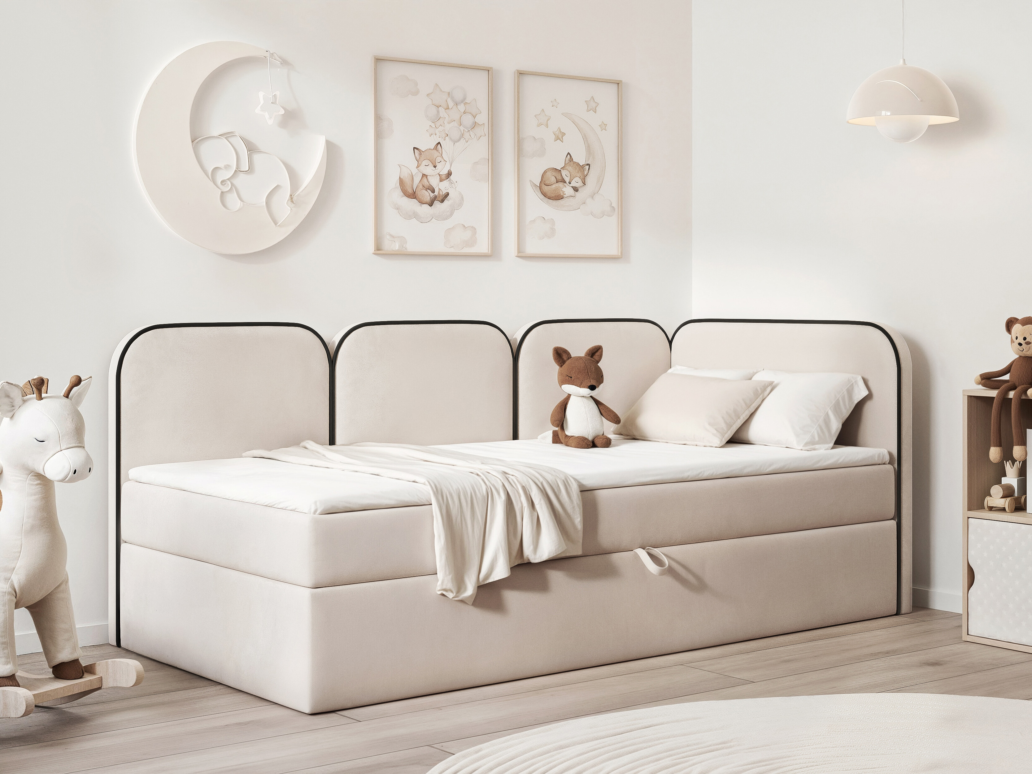 Postelja Hesperia 138 (Dream Velvet 202.03)