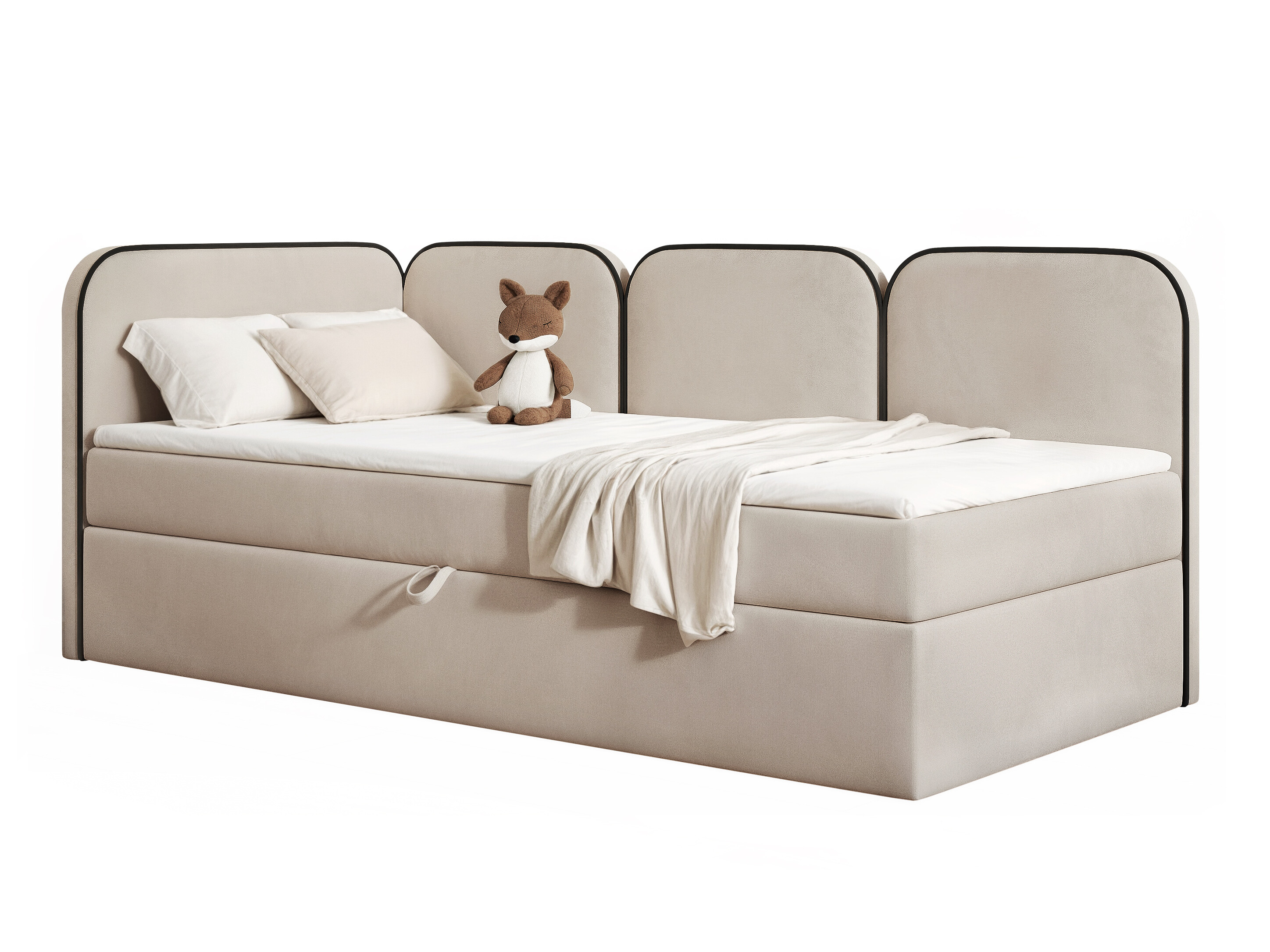 Postelja Hesperia 138 (Dream Velvet 202.05)