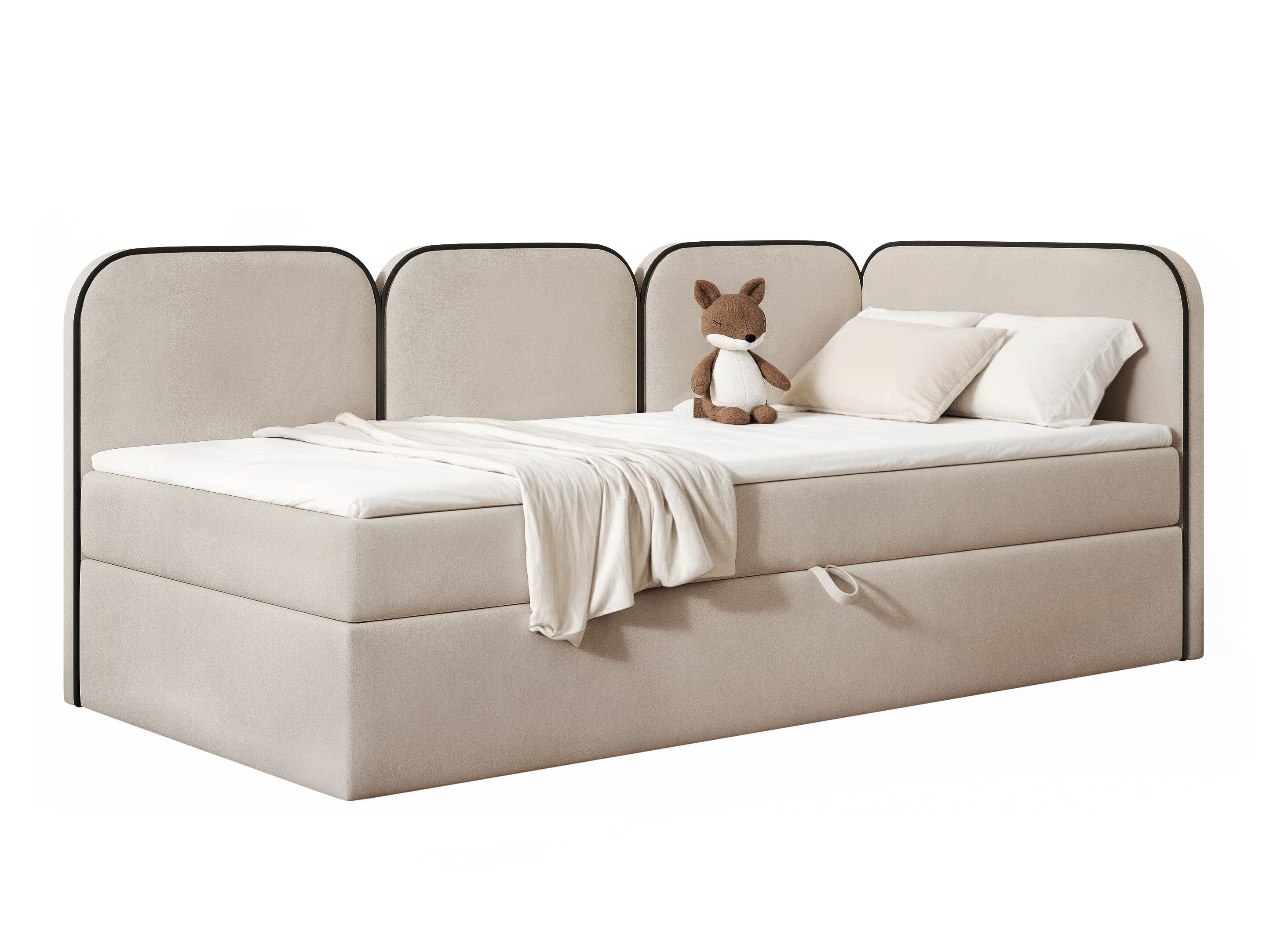 Postelja Hesperia 138 (Dream Velvet 202.05)