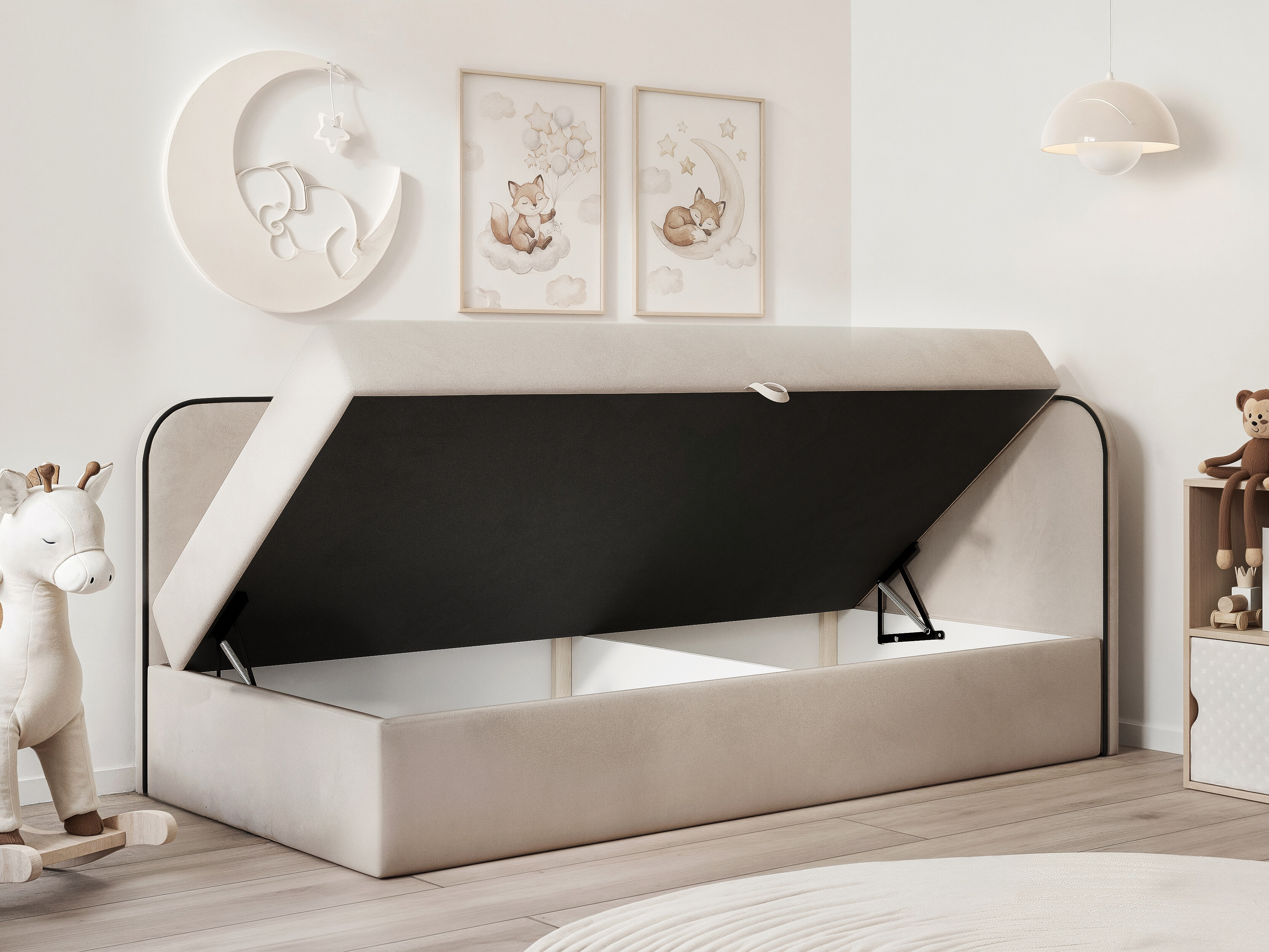 Postelja Hesperia 138 (Dream Velvet 202.05)