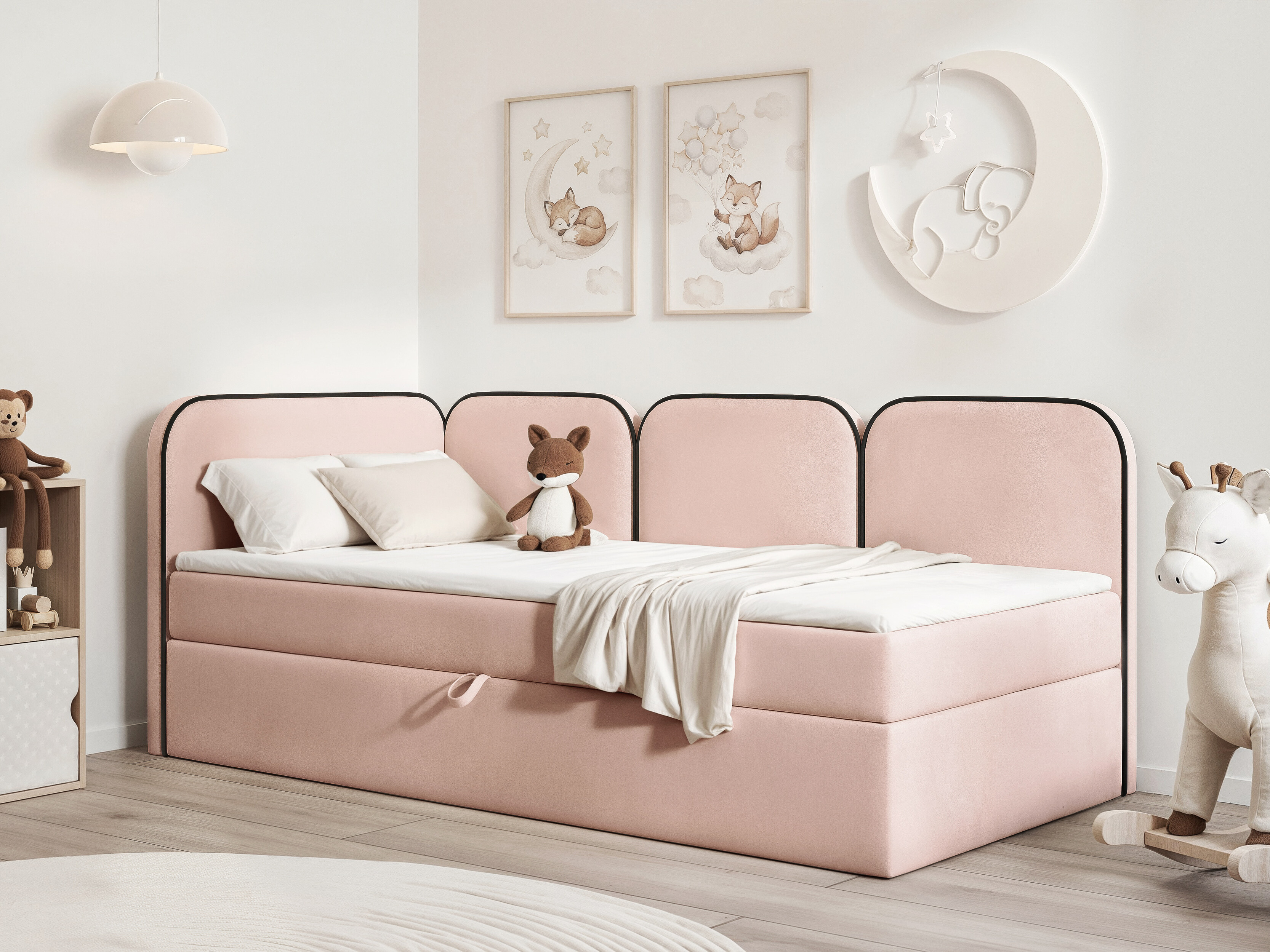 Postelja Hesperia 138 (Dream Velvet 202.06)
