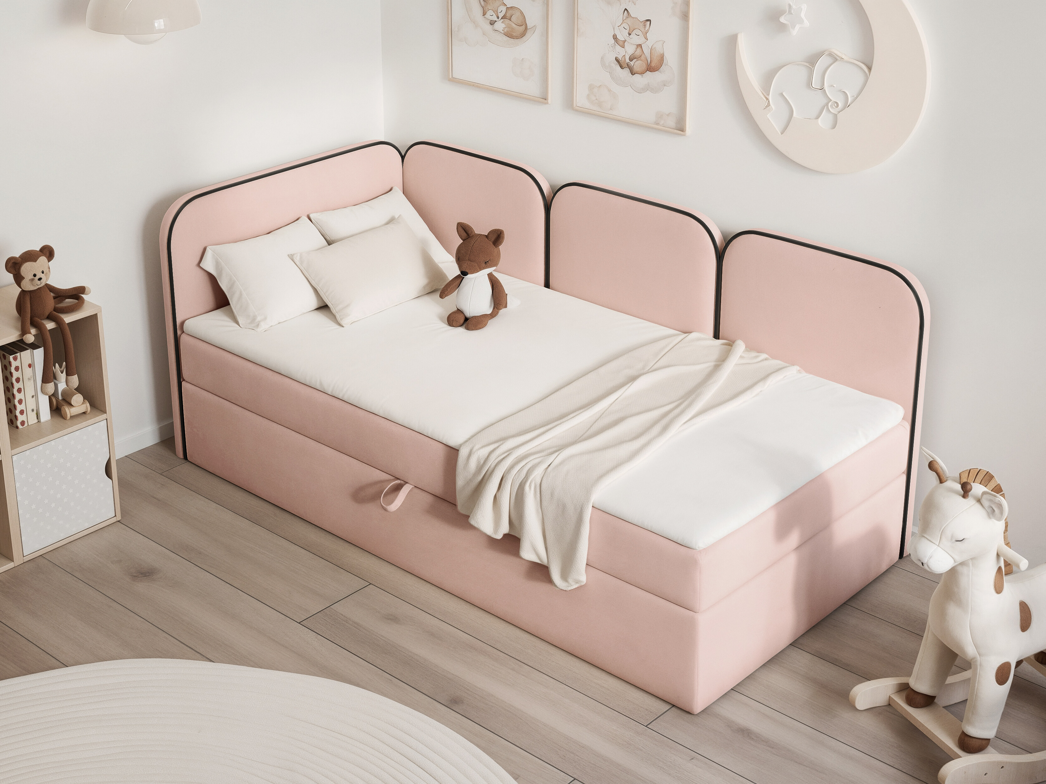 Postelja Hesperia 138 (Dream Velvet 202.06)