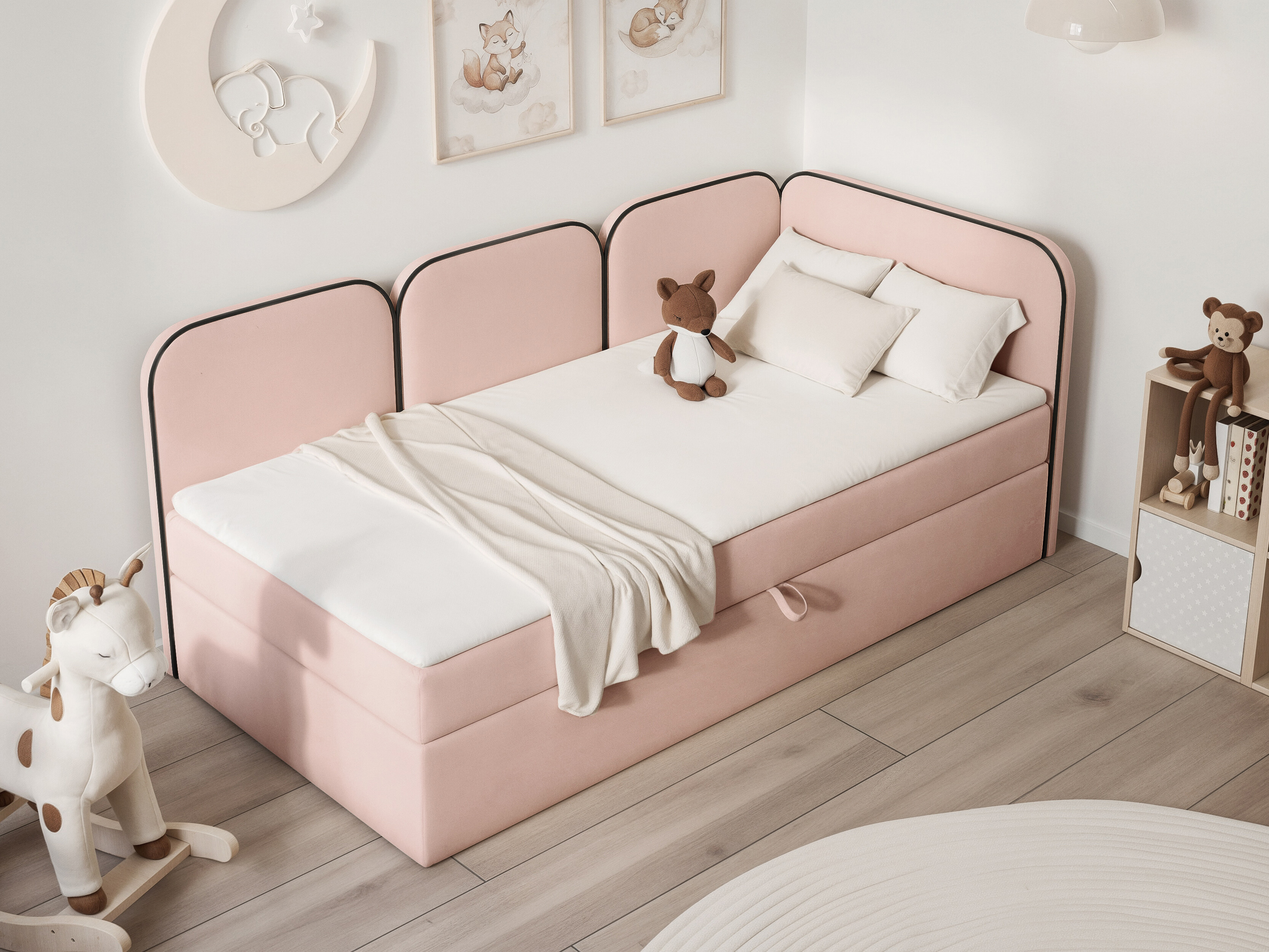 Postelja Hesperia 138 (Dream Velvet 202.06)