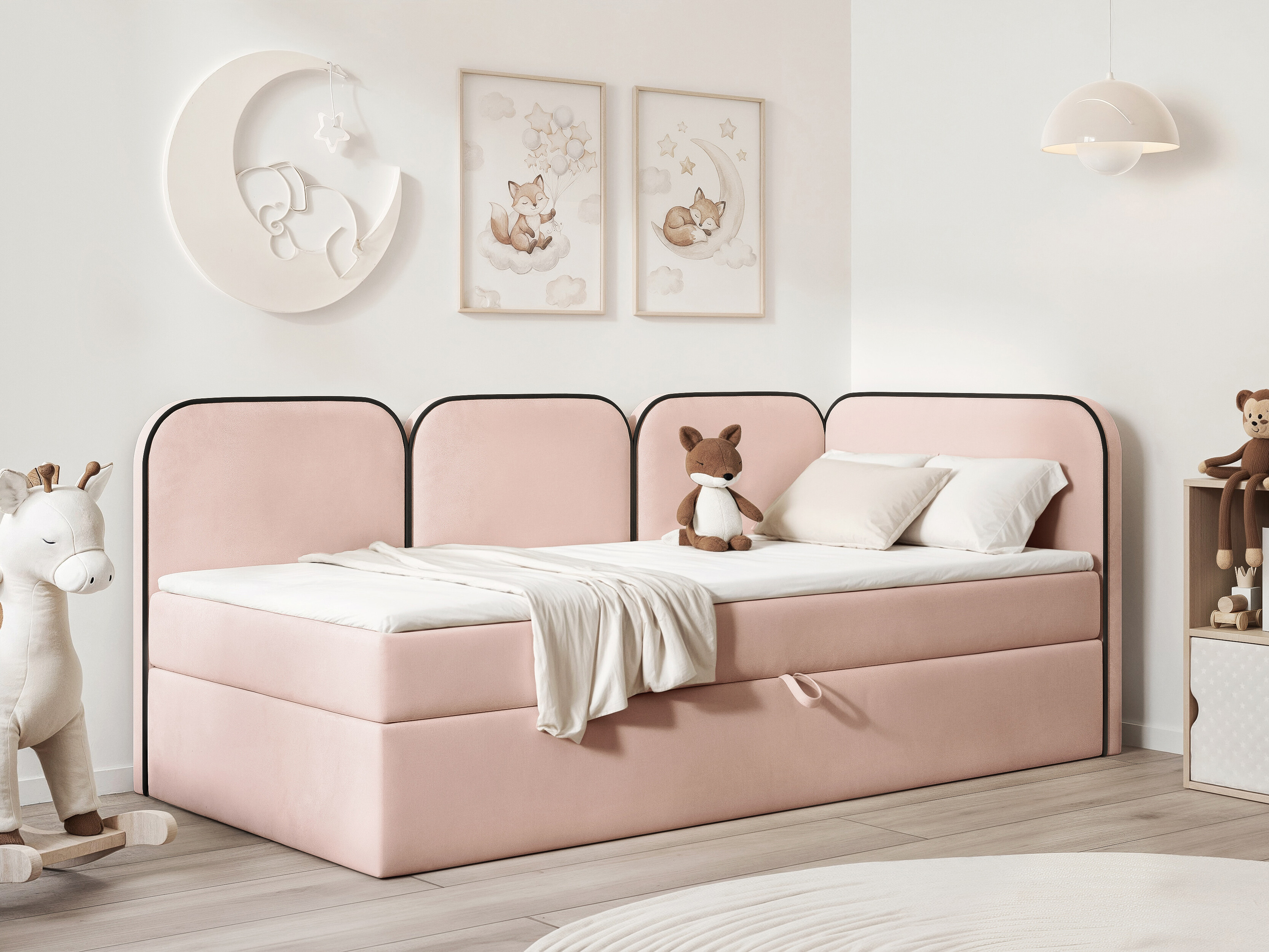 Postelja Hesperia 138 (Dream Velvet 202.06)