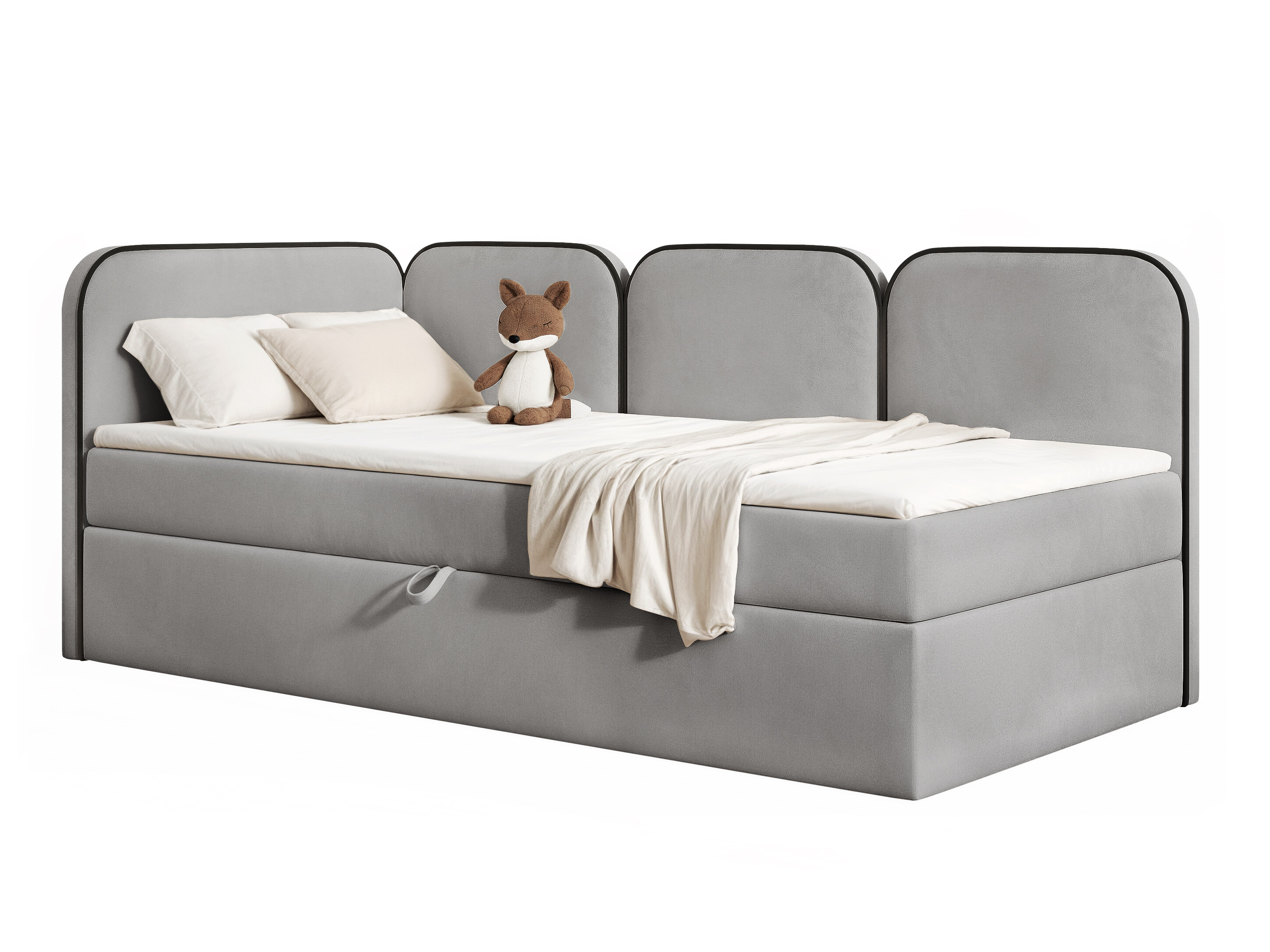 Postelja Hesperia 138 (Dream Velvet 202.17)