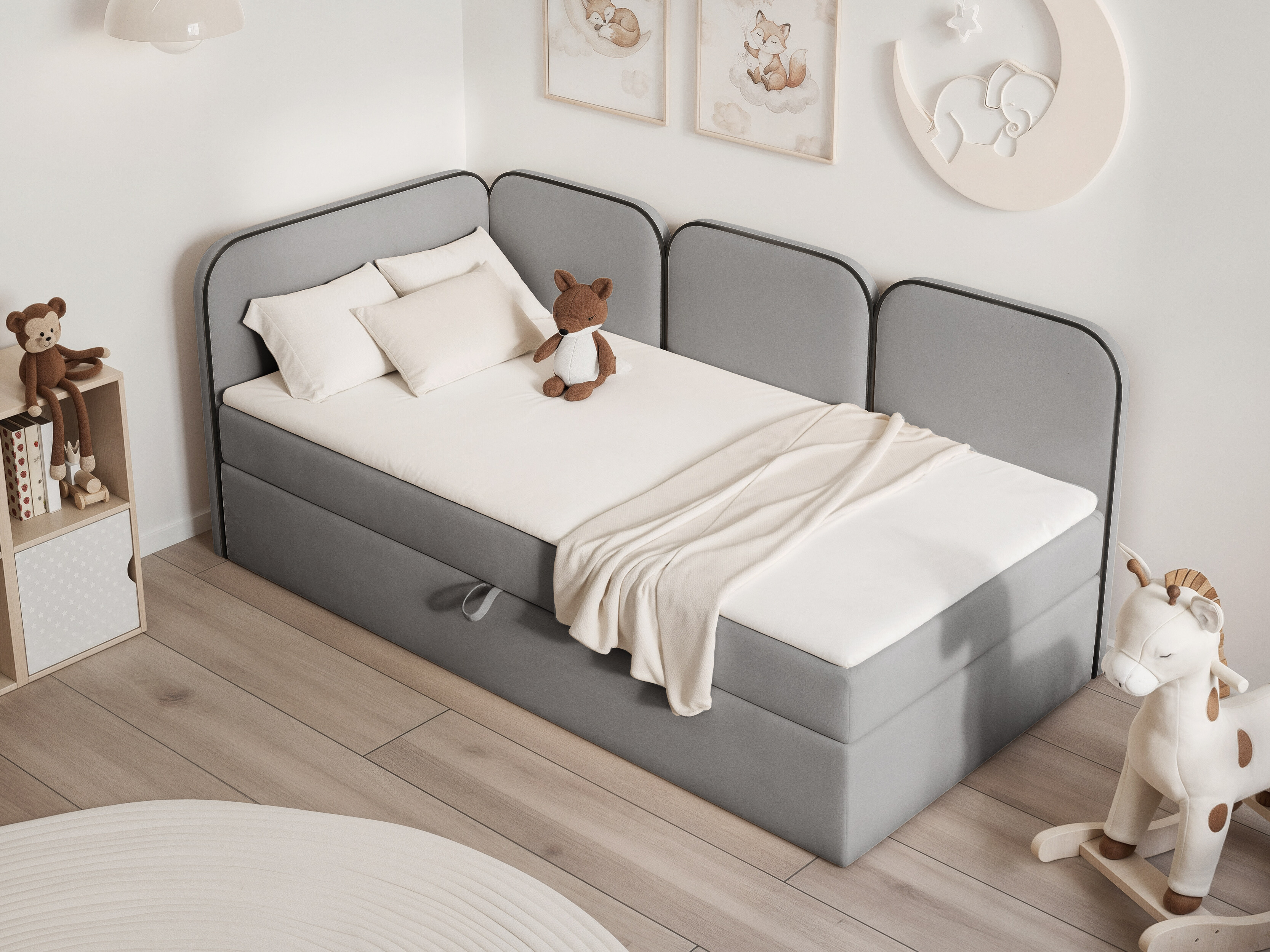 Postelja Hesperia 138 (Dream Velvet 202.17)