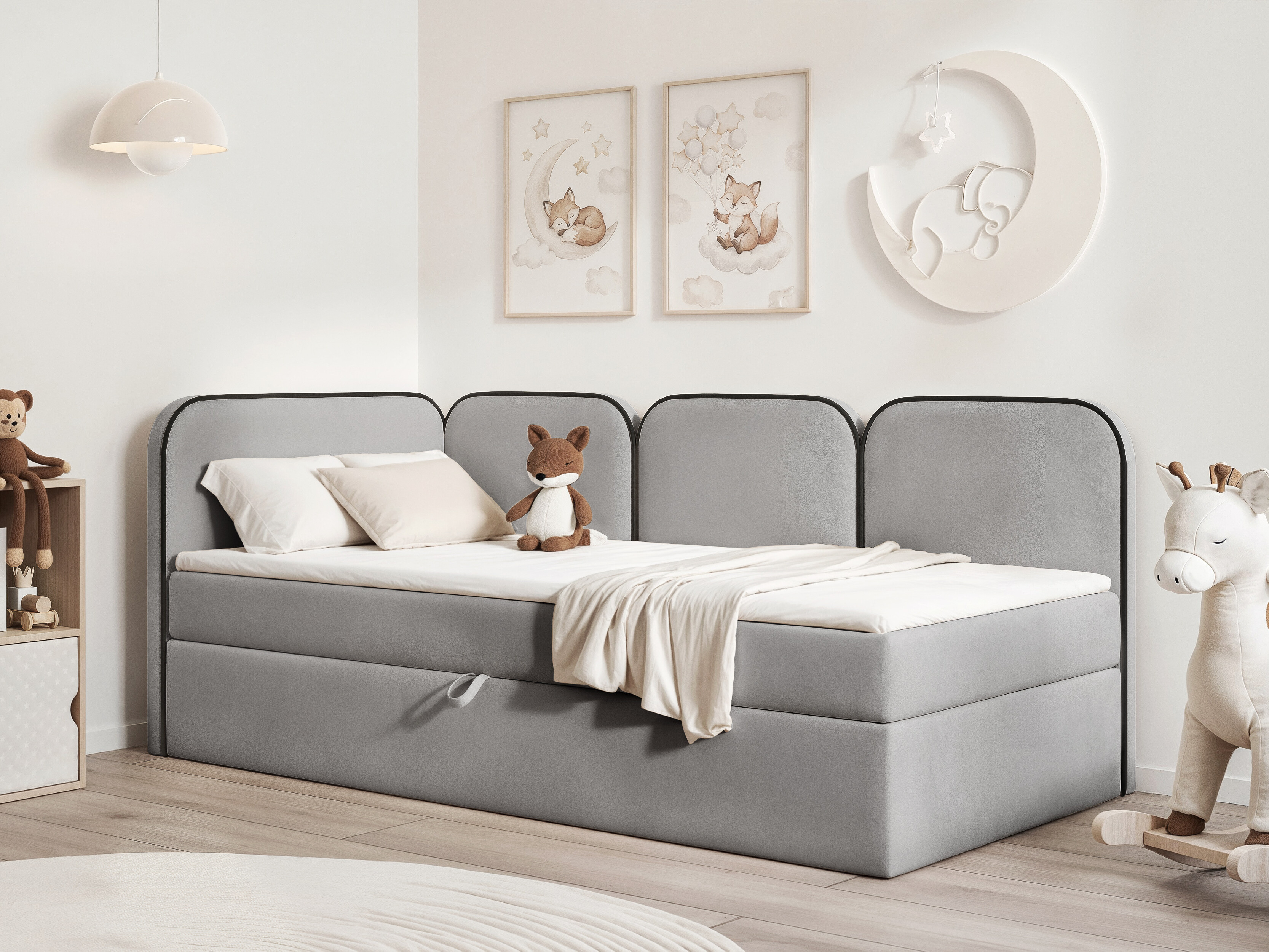 Postelja Hesperia 138 (Dream Velvet 202.17)