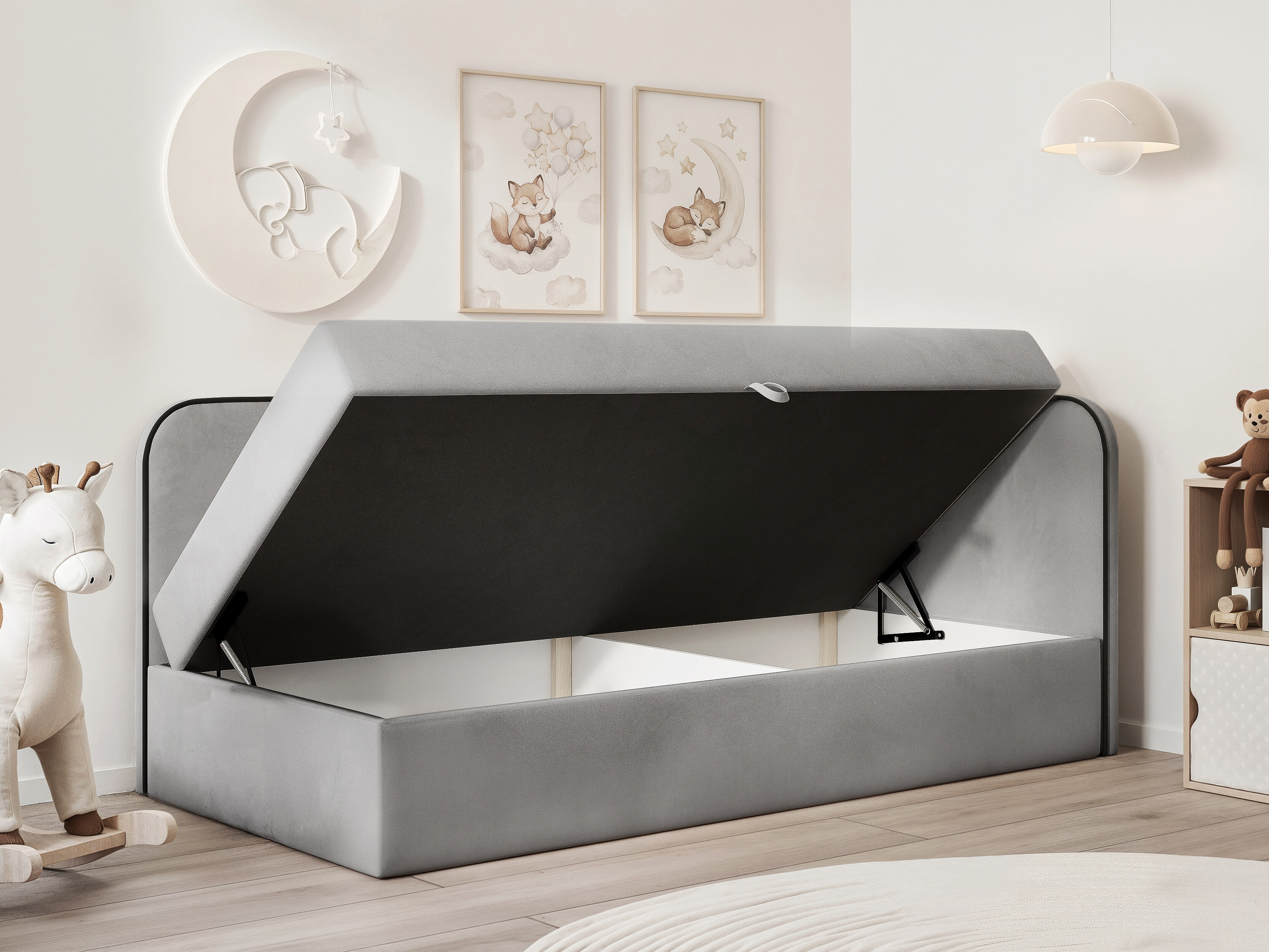 Postelja Hesperia 138 (Dream Velvet 202.17)