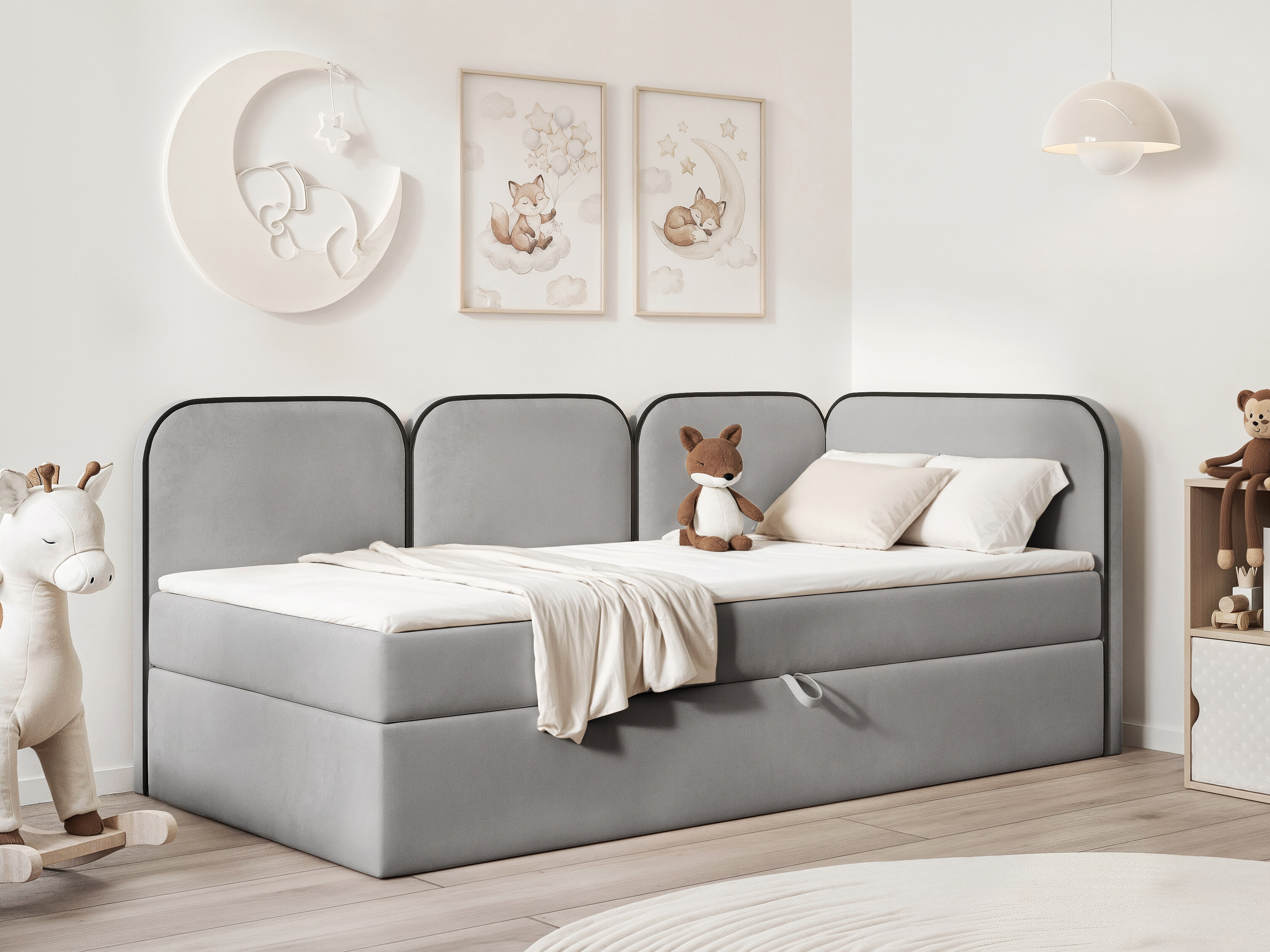 Postelja Hesperia 138 (Dream Velvet 202.17)