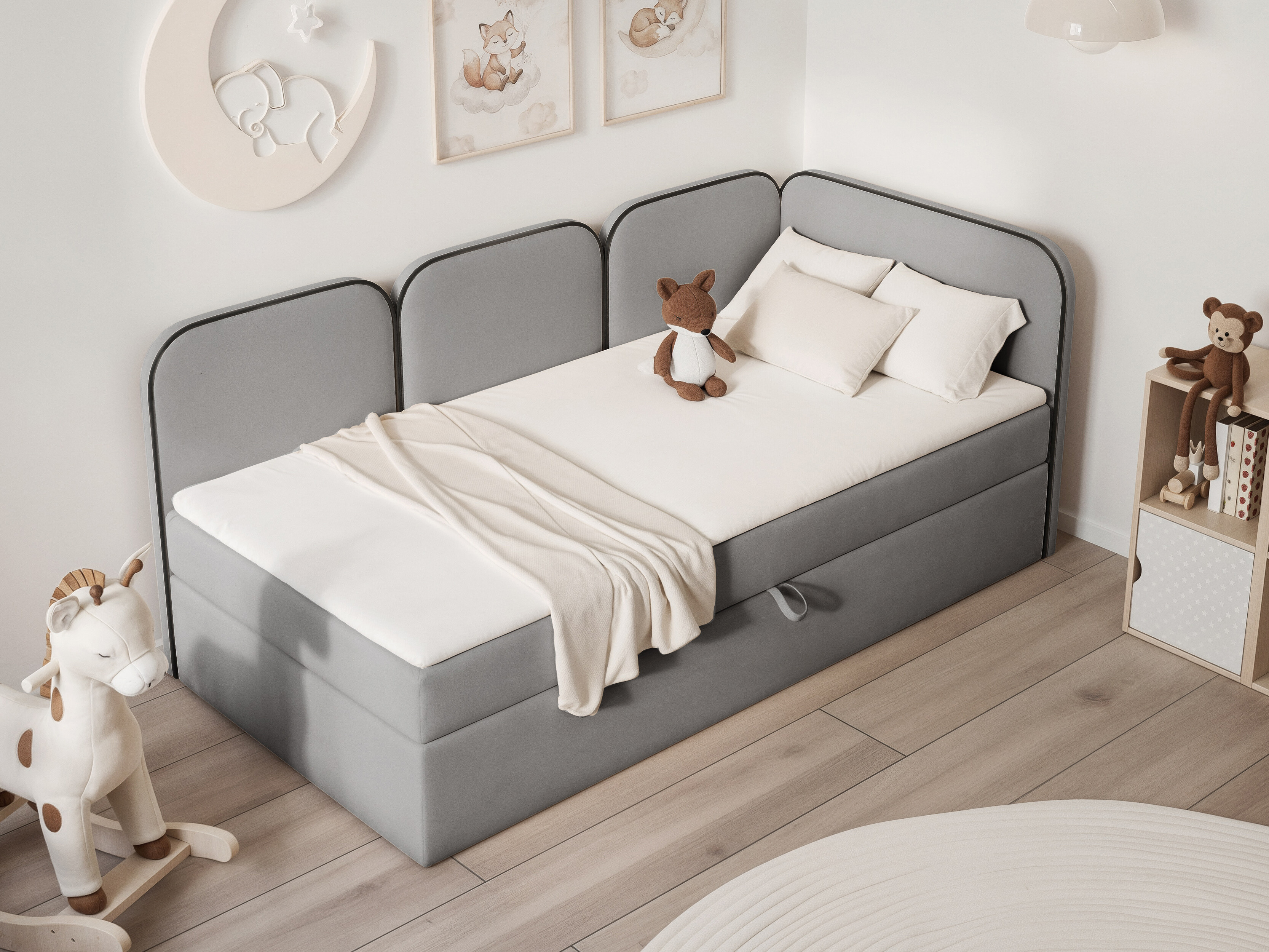 Postelja Hesperia 138 (Dream Velvet 202.17)