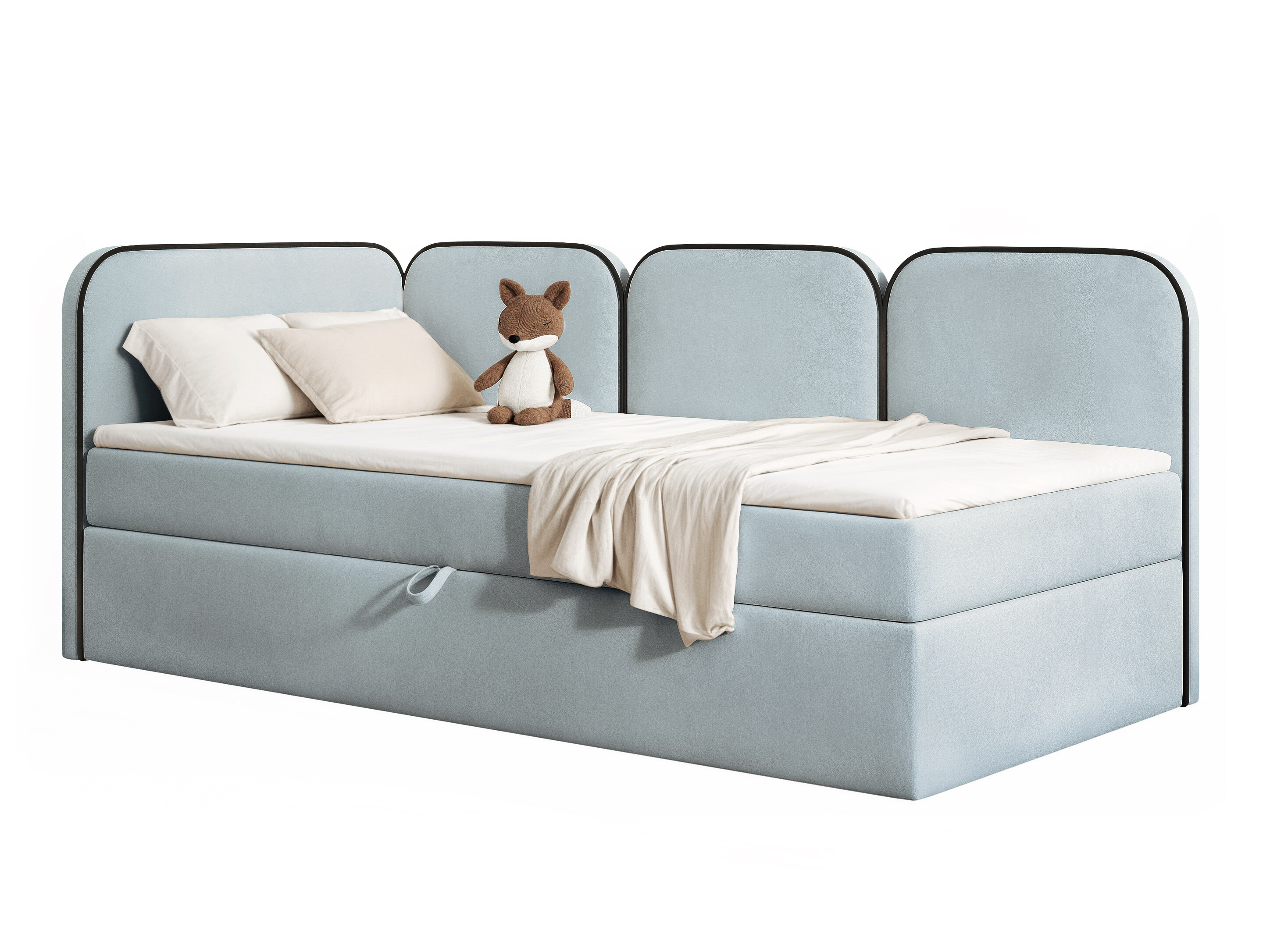 Postelja Hesperia 138 (Dream Velvet 202.27)
