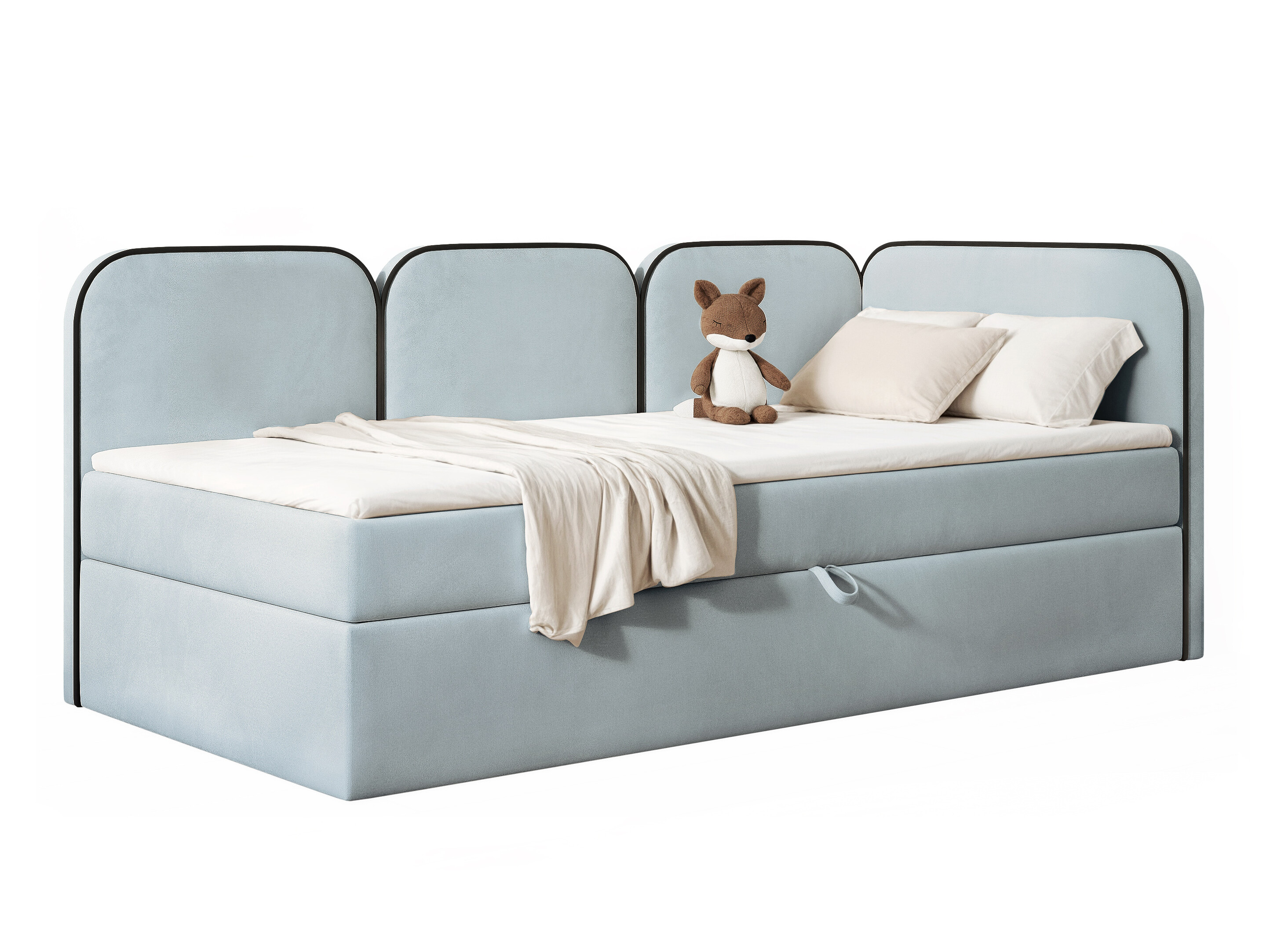 Postelja Hesperia 138 (Dream Velvet 202.27)