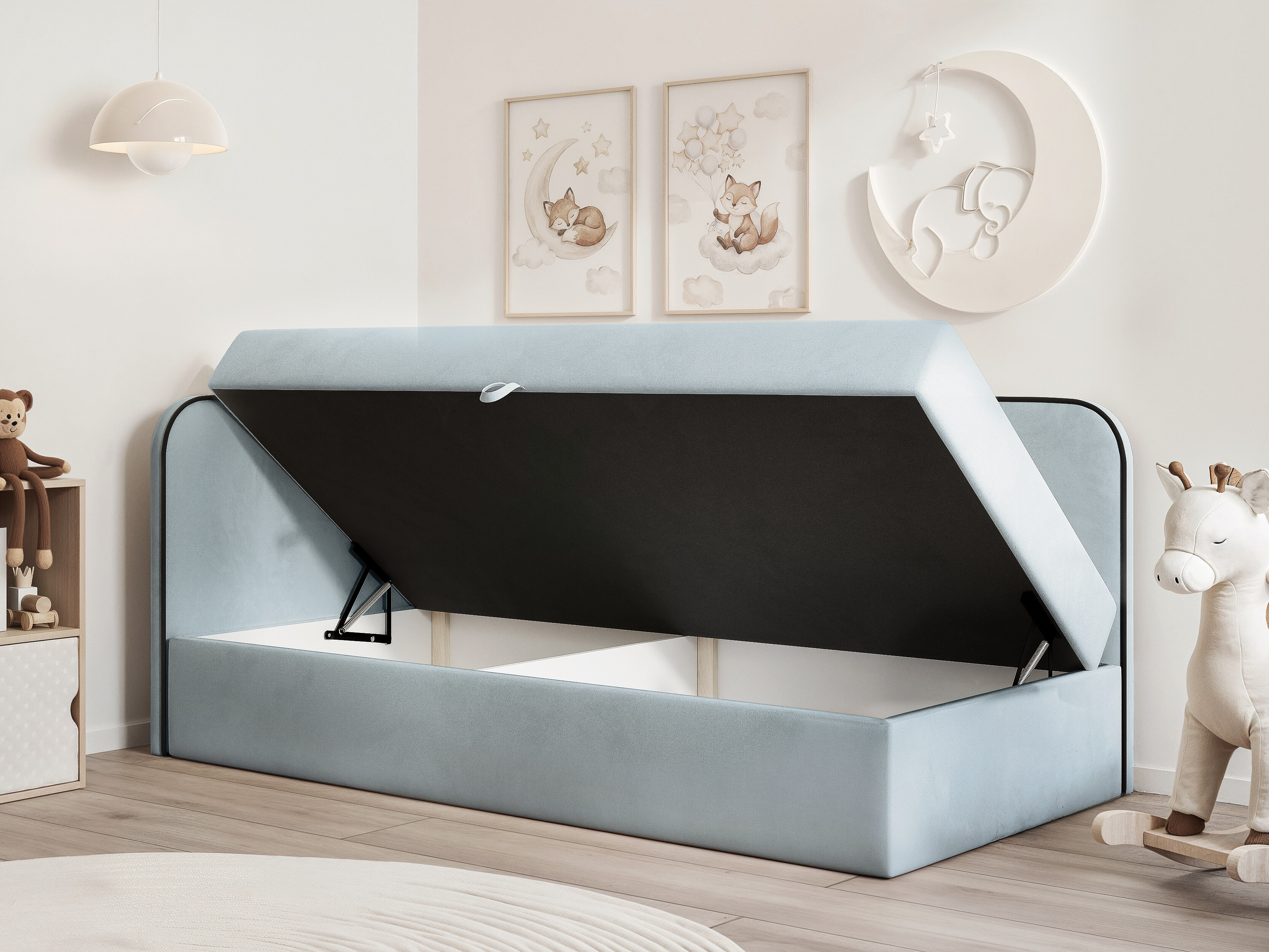 Postelja Hesperia 138 (Dream Velvet 202.27)