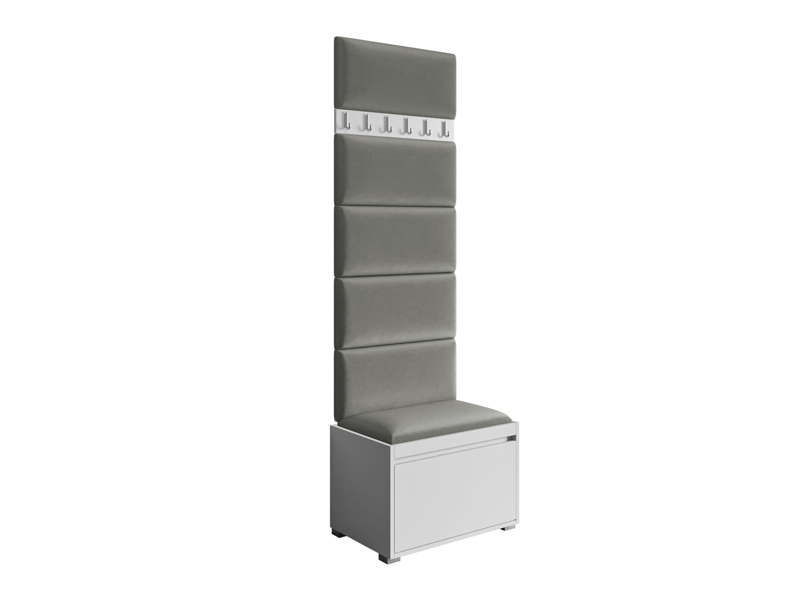 Komplet za predsobo Comfivo Pinus V (Bela + Polo 894)