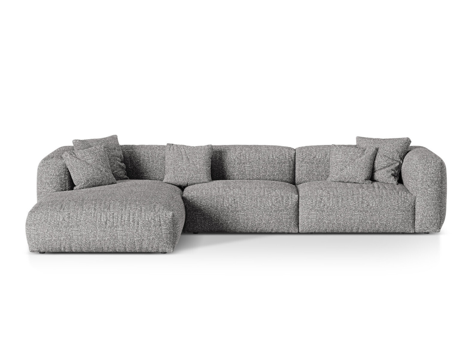 Modularna kotna sedežna garnitura Sorcoro 120 (Monet Graphite)