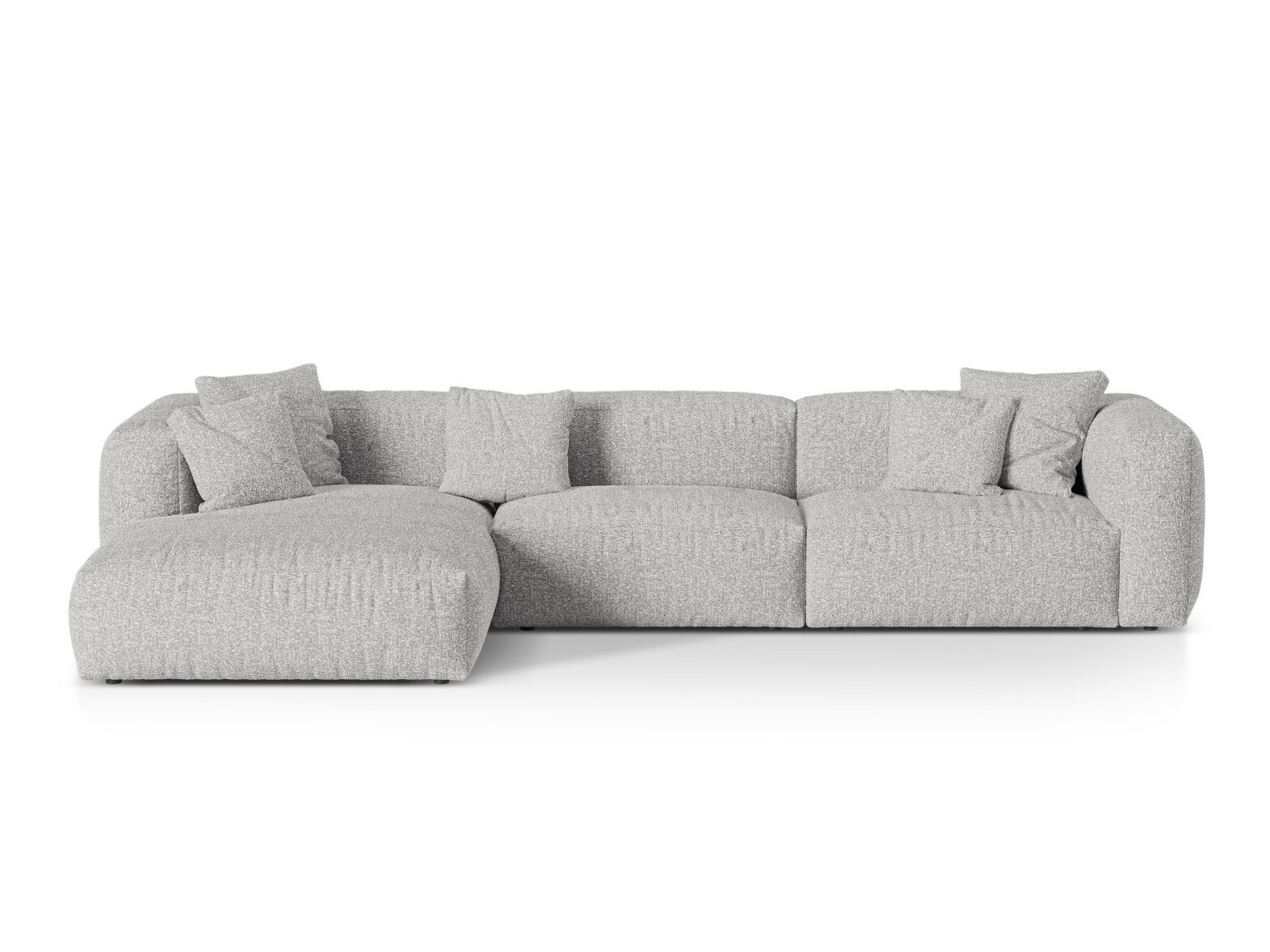 Modularna kotna sedežna garnitura Sorcoro 120 (Monet Silver)