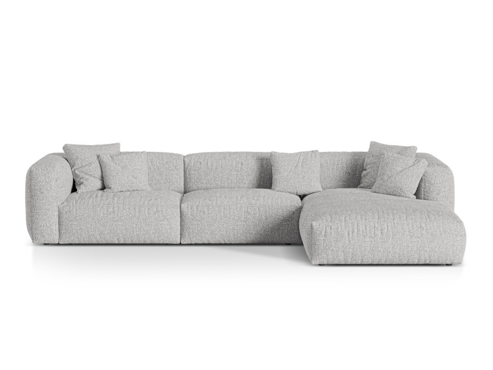 Modularna kotna sedežna garnitura Sorcoro 120 (Monet Silver)