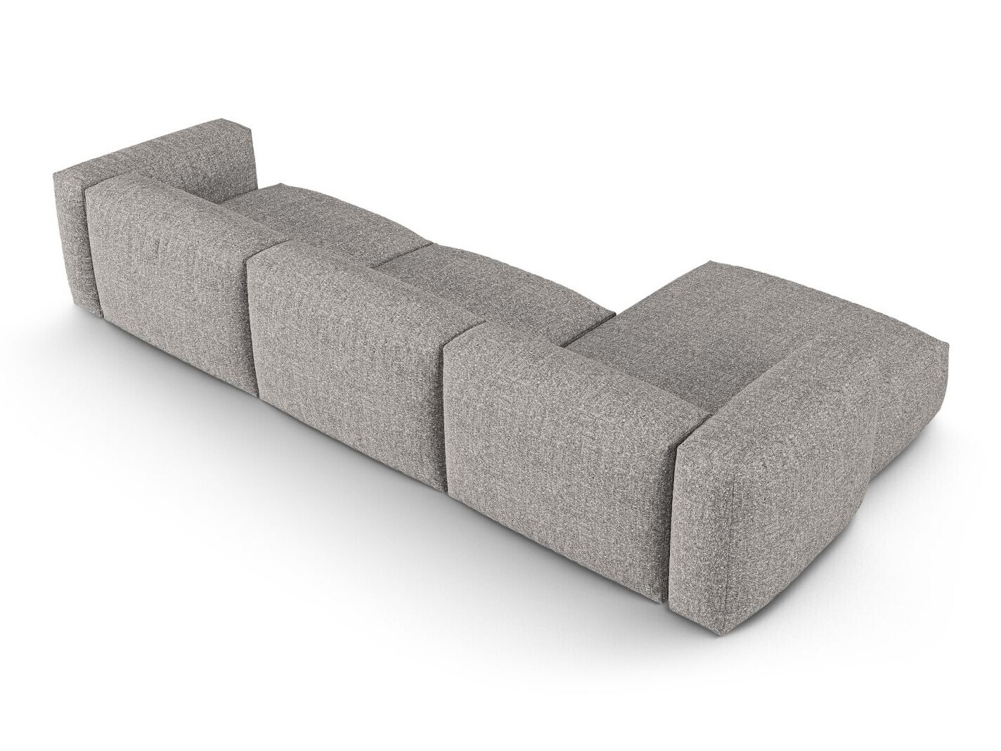 Modularna kotna sedežna garnitura Sorcoro 121 (Monet Graphite)
