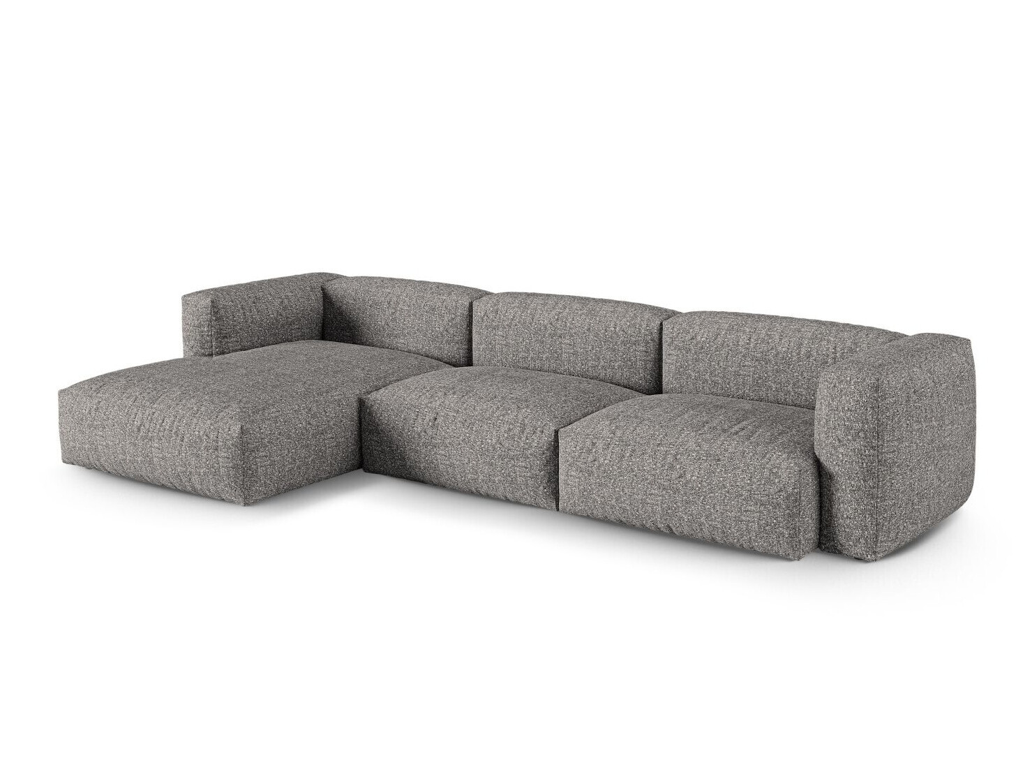 Modularna kotna sedežna garnitura Sorcoro 121 (Monet Graphite)