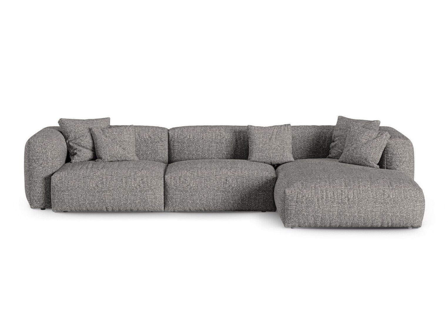 Modularna kotna sedežna garnitura Sorcoro 121 (Monet Graphite)