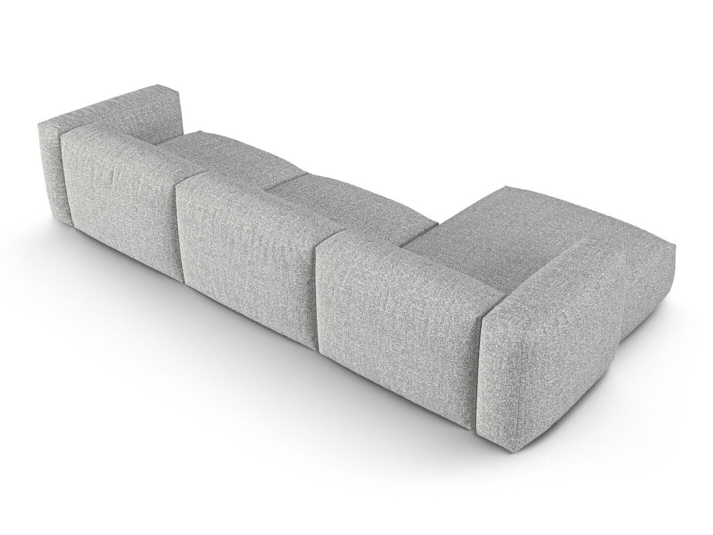 Modularna kotna sedežna garnitura Sorcoro 121 (Monet Silver)