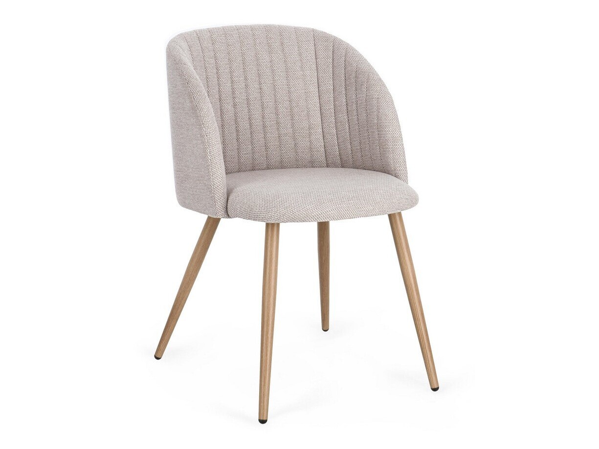 Stol Keizer 189 (Taupe + Svetlo rjava)