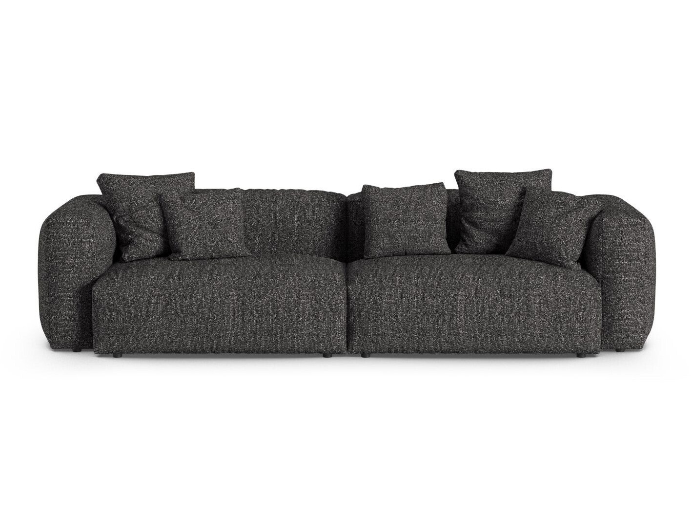 Modularni kavč Sorcoro 115 (Monet Anthracite)