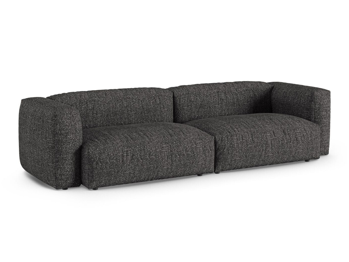 Modularni kavč Sorcoro 115 (Monet Anthracite)