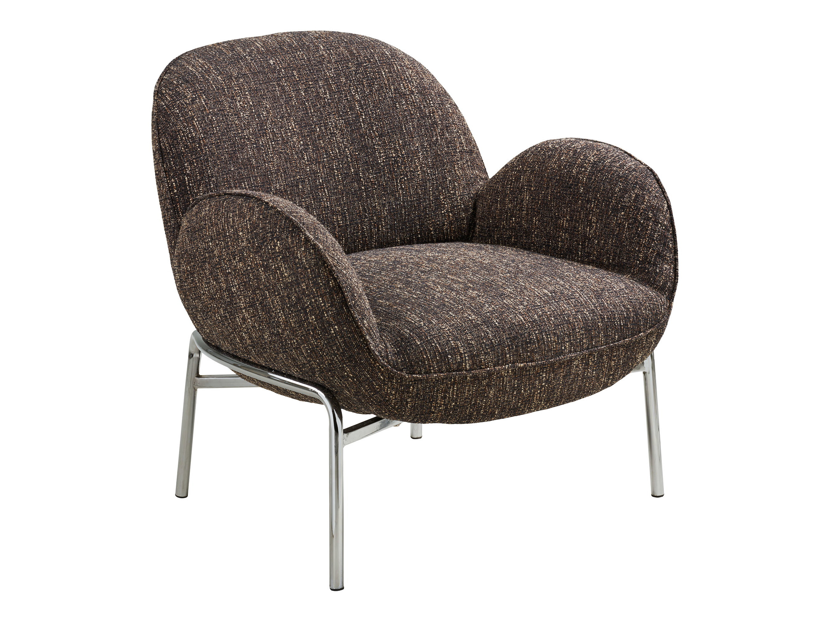Fotelj Brea 335 (Temno rjava)