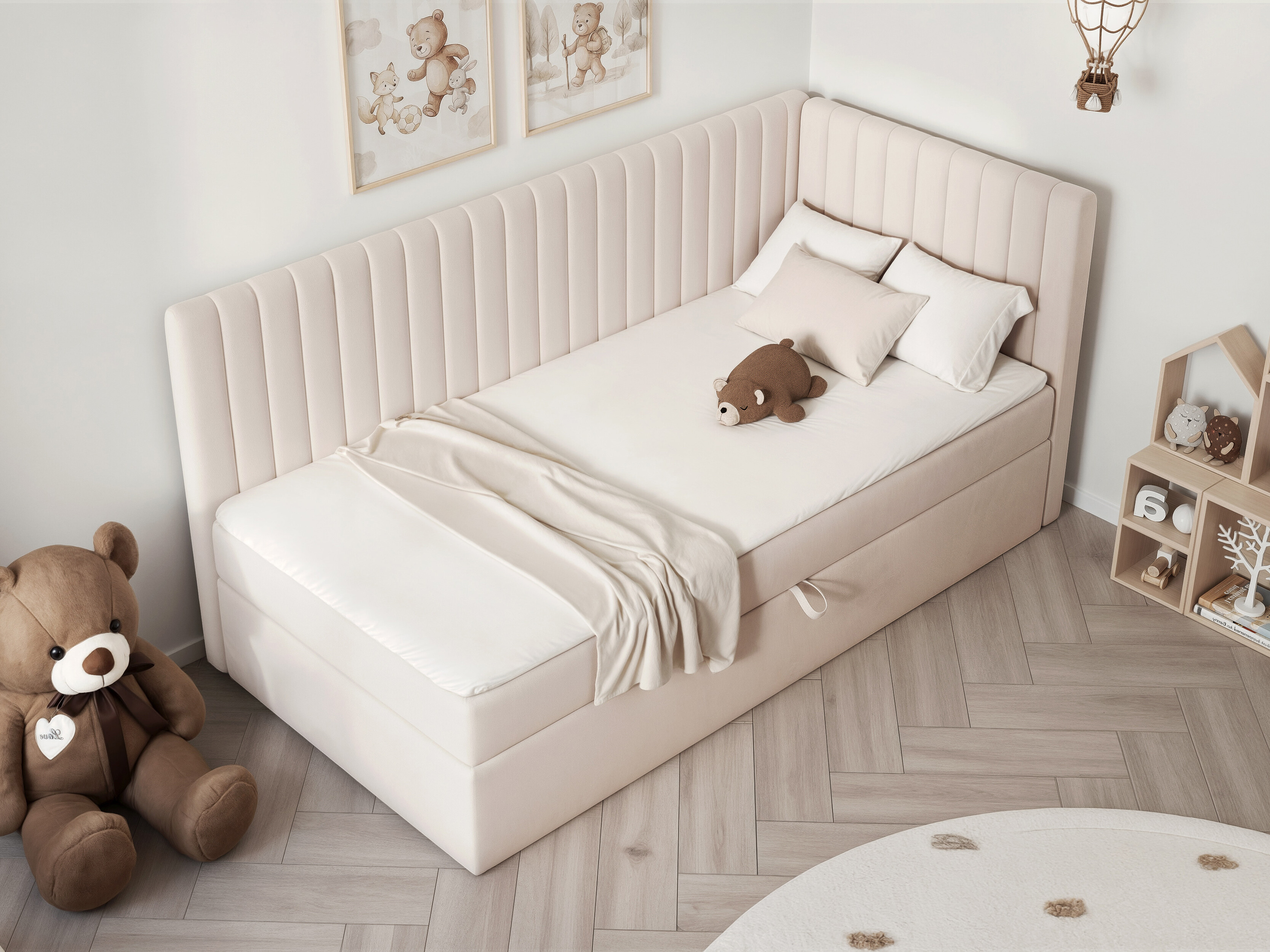 Postelja Hesperia 139 (Dream Velvet 202.03)