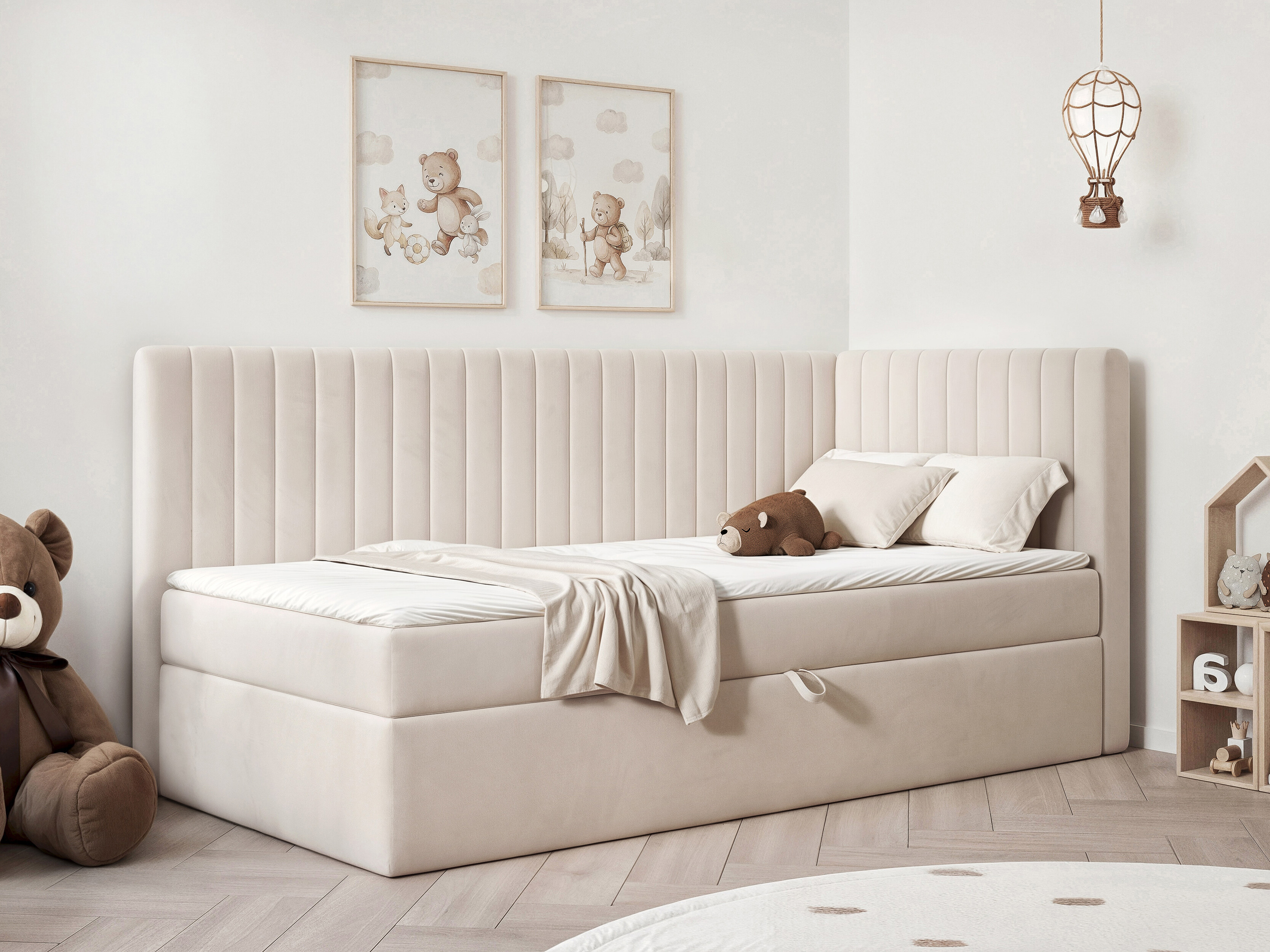Postelja Hesperia 139 (Dream Velvet 202.03)