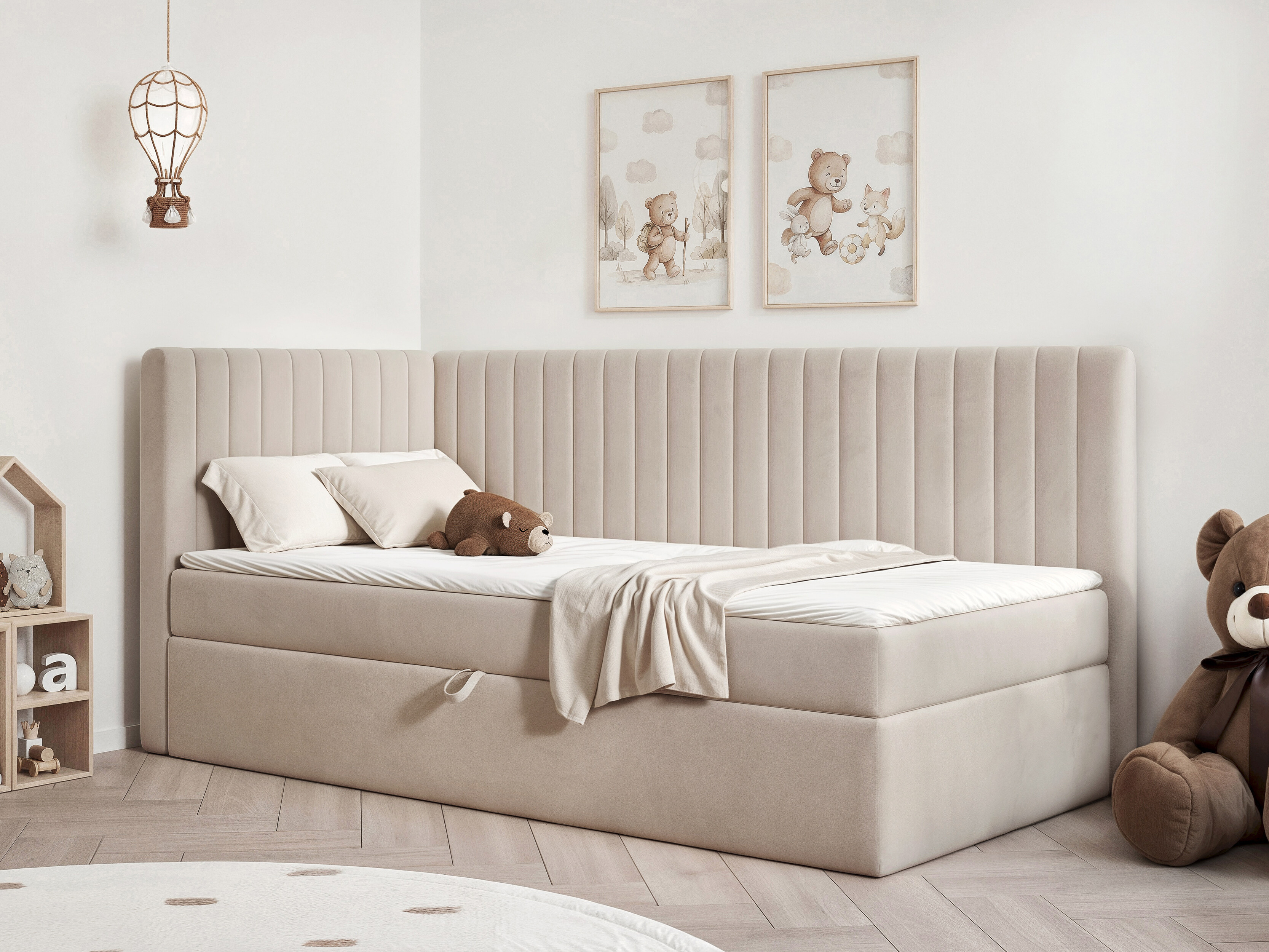 Postelja Hesperia 139 (Dream Velvet 202.05)