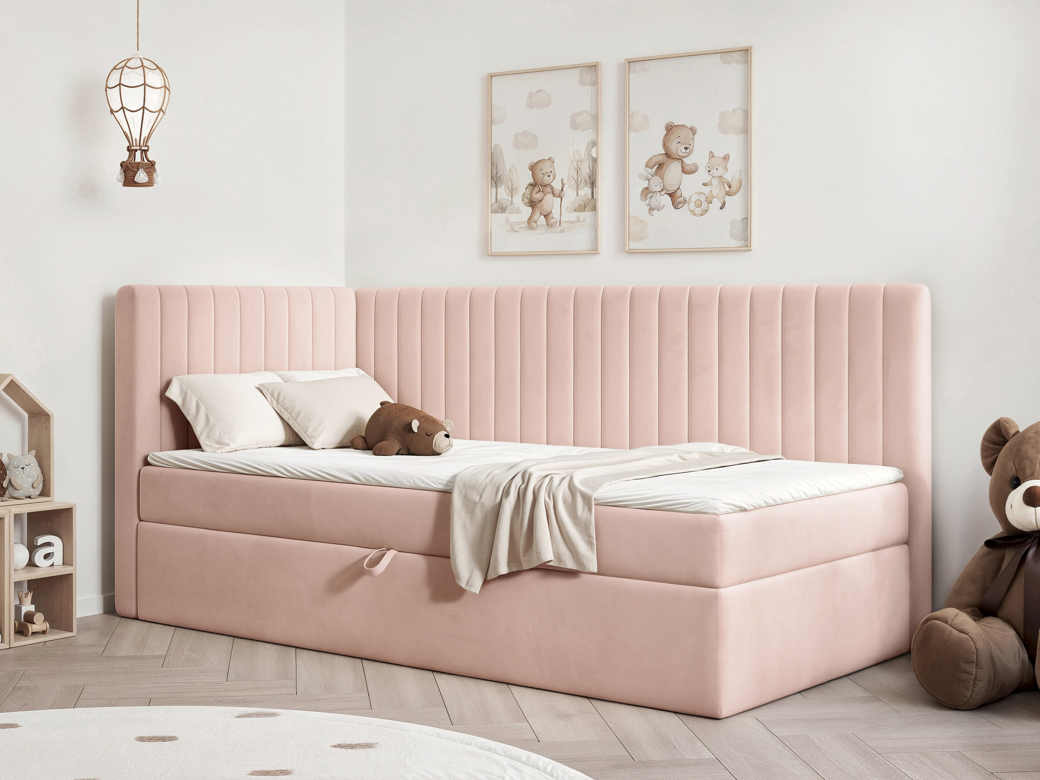 Postelja Hesperia 139 (Dream Velvet 202.06)
