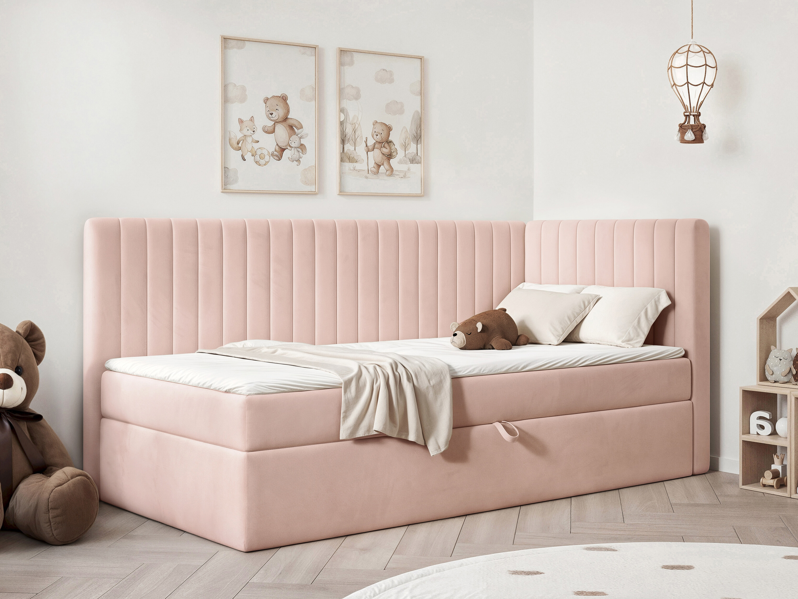 Postelja Hesperia 139 (Dream Velvet 202.06)