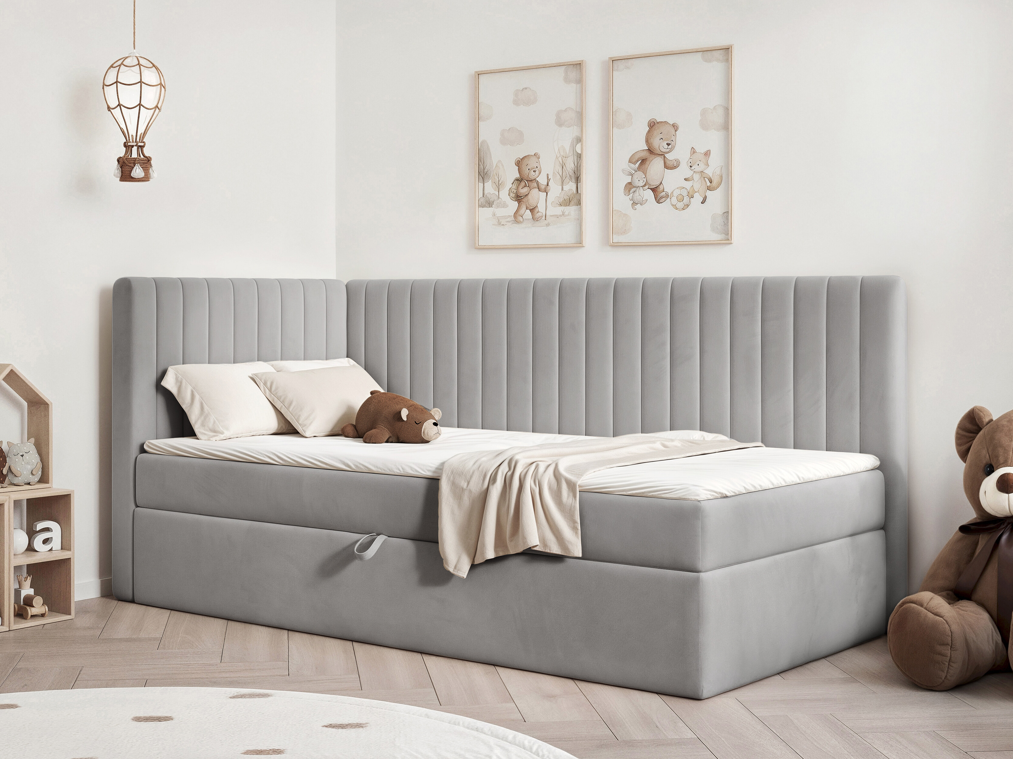 Postelja Hesperia 139 (Dream Velvet 202.17)