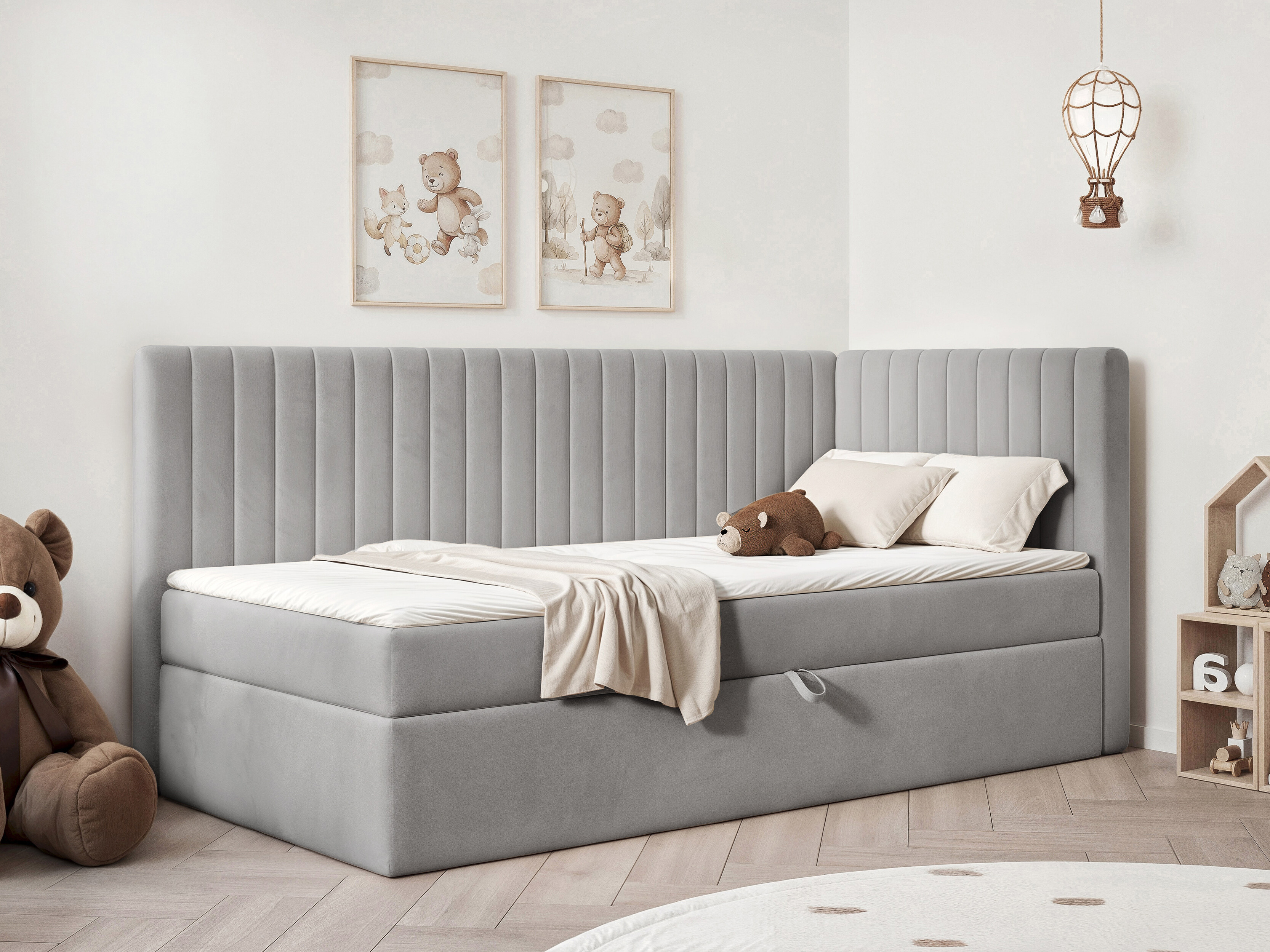 Postelja Hesperia 139 (Dream Velvet 202.17)