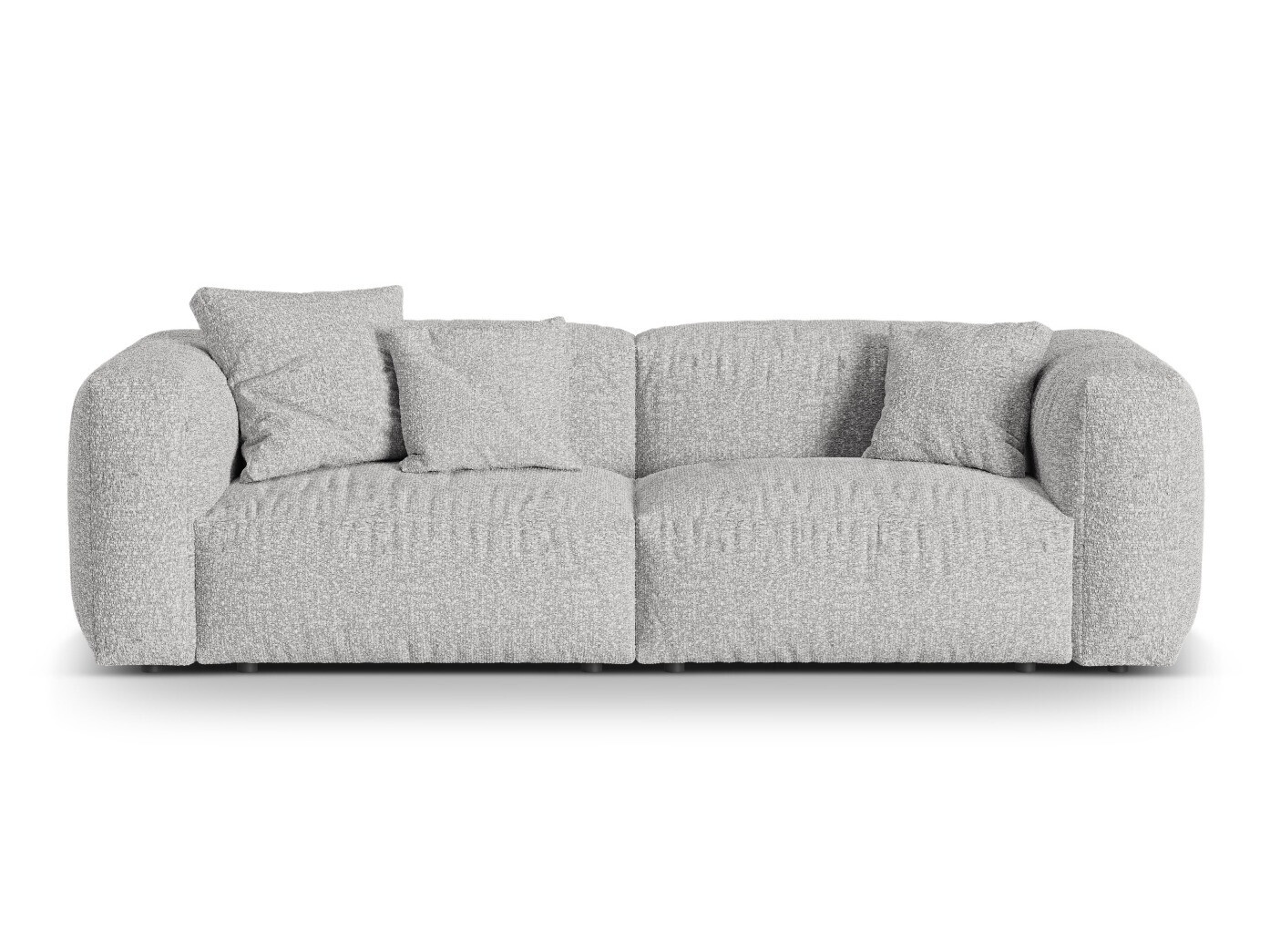 Modularni kavč Sorcoro 100 (Monet Silver)