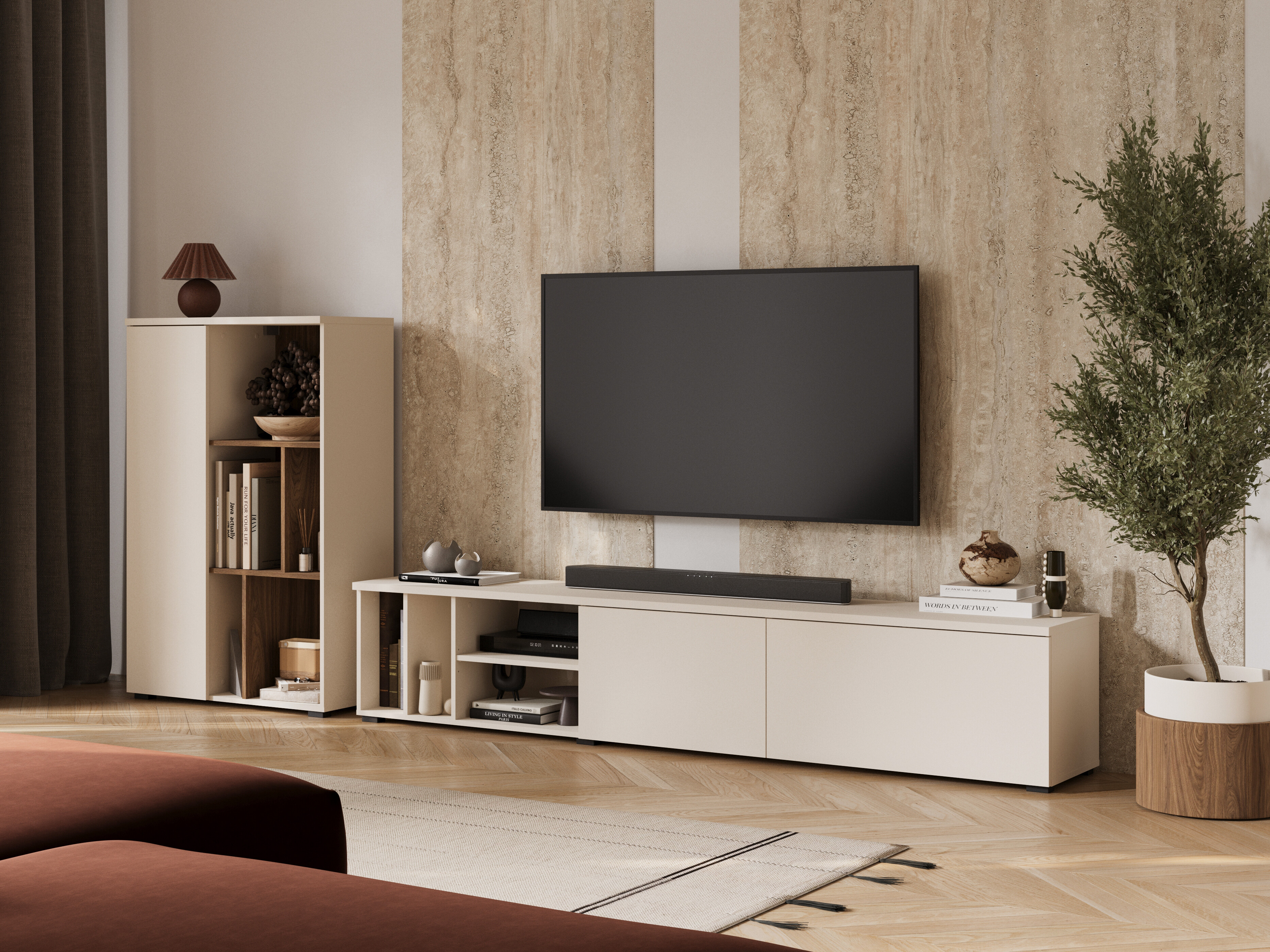 Komplet za dnevno sobo Austin 399 (Kašmir)