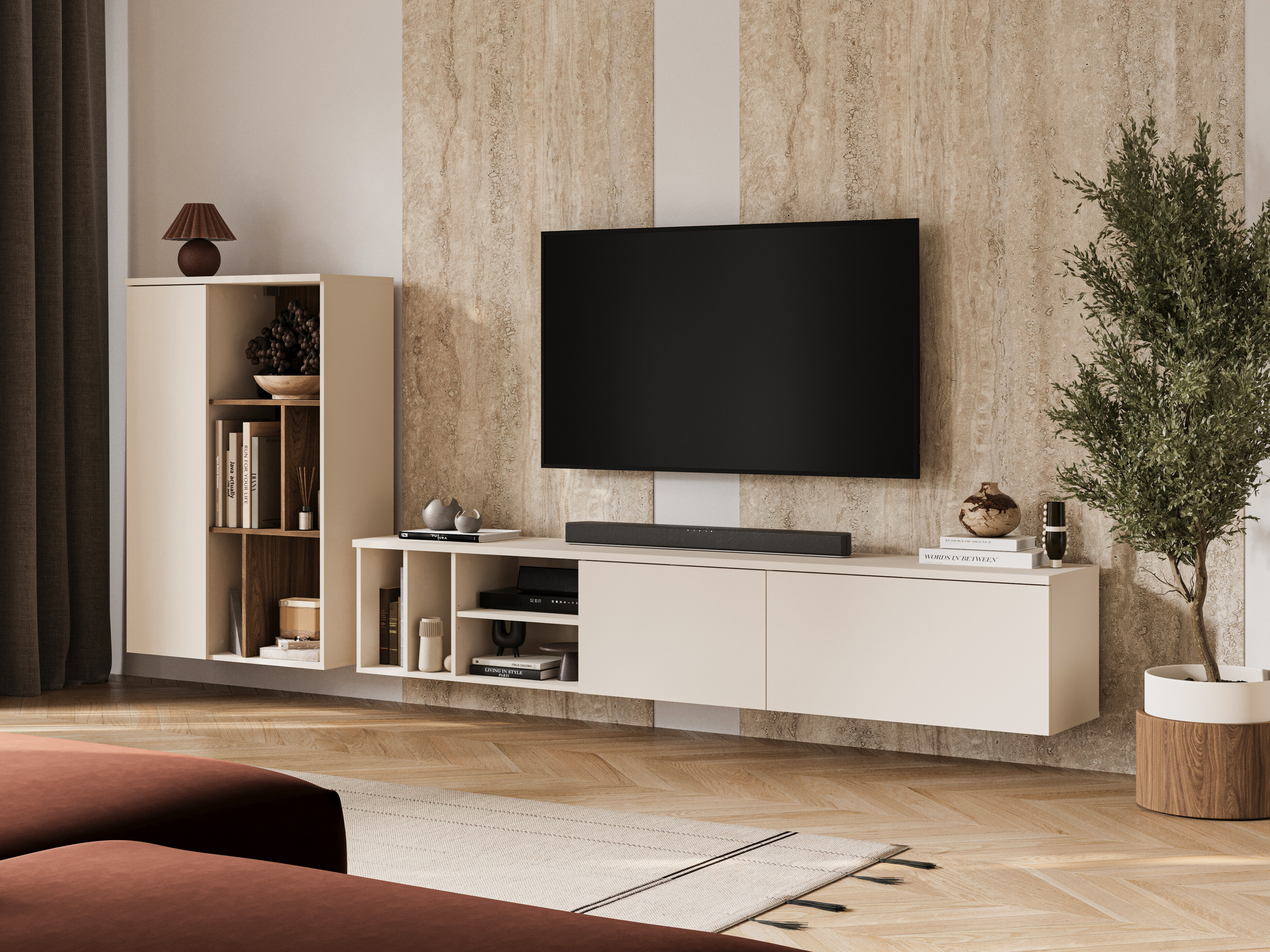 Komplet za dnevno sobo Austin 399 (Kašmir)