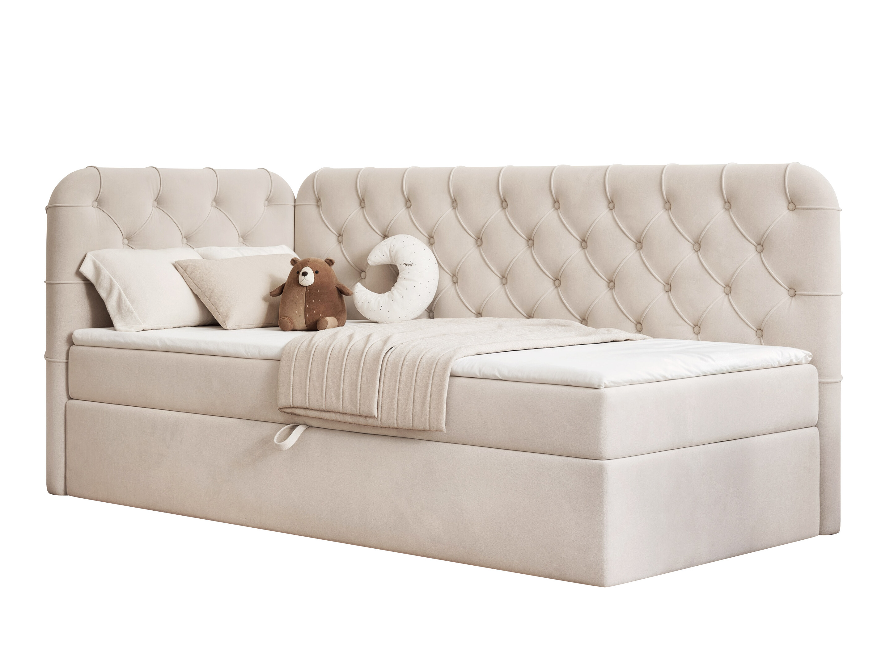 Postelja Hesperia 140 (Dream Velvet 202.03)