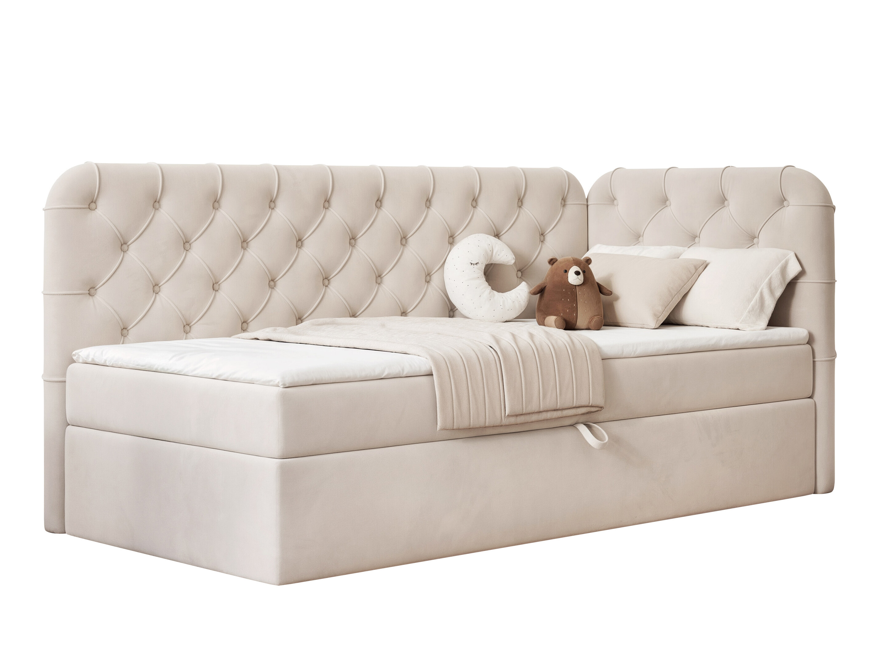 Postelja Hesperia 140 (Dream Velvet 202.03)