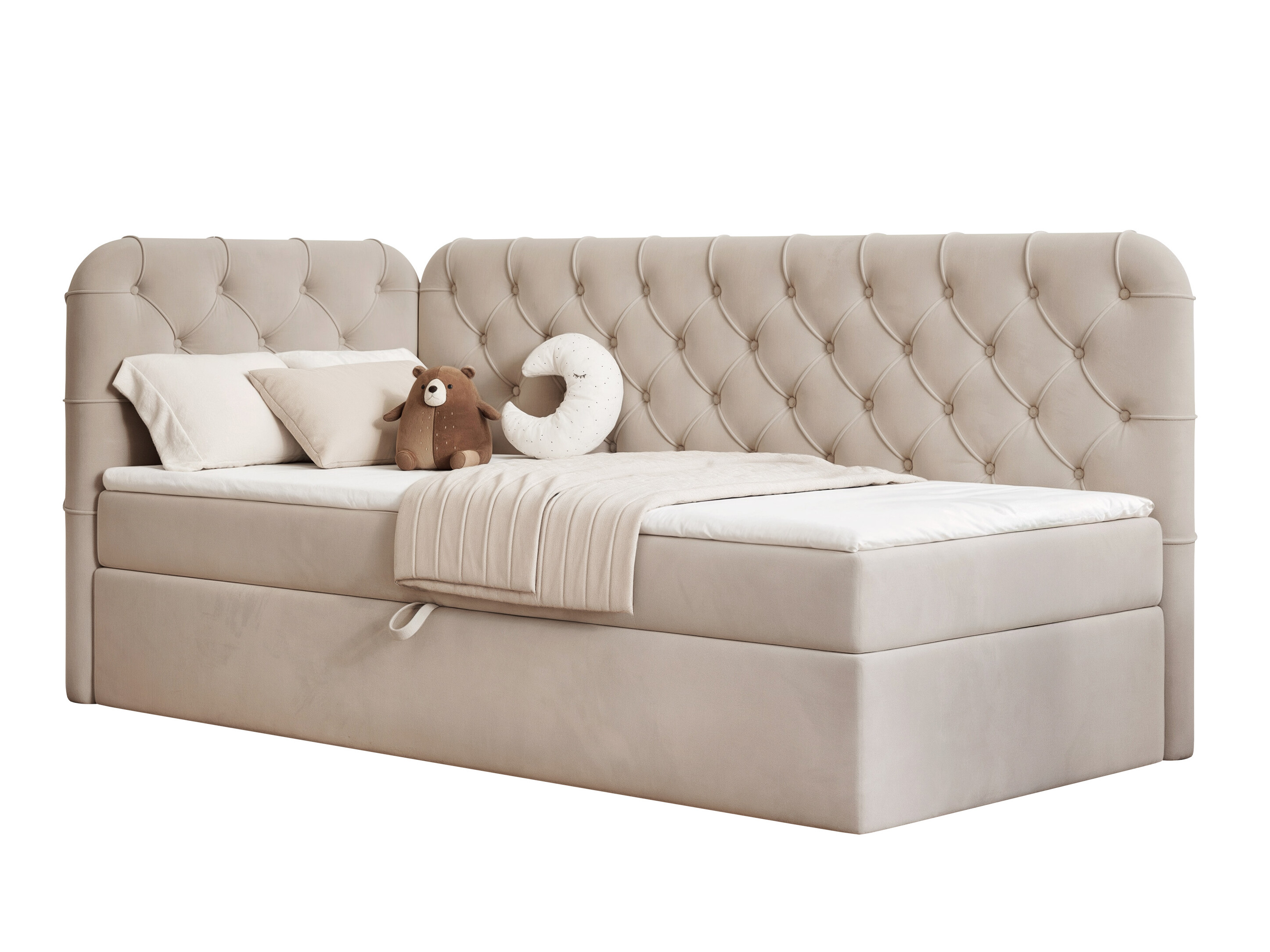 Postelja Hesperia 140 (Dream Velvet 202.05)