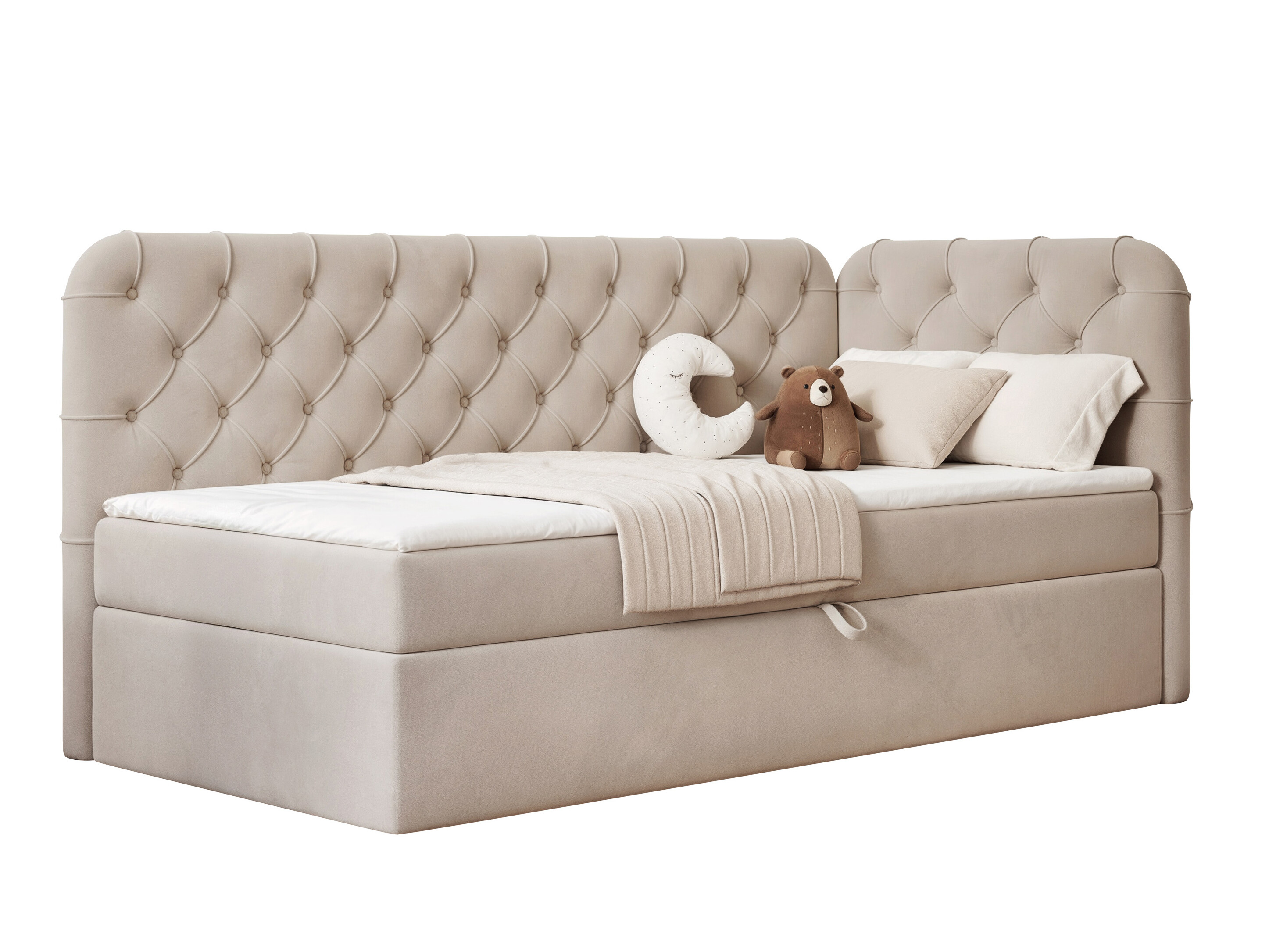 Postelja Hesperia 140 (Dream Velvet 202.05)