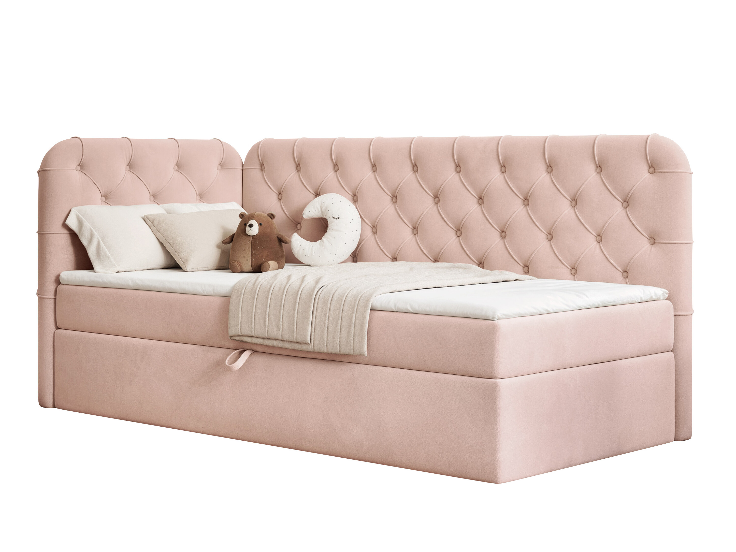 Postelja Hesperia 140 (Dream Velvet 202.06)