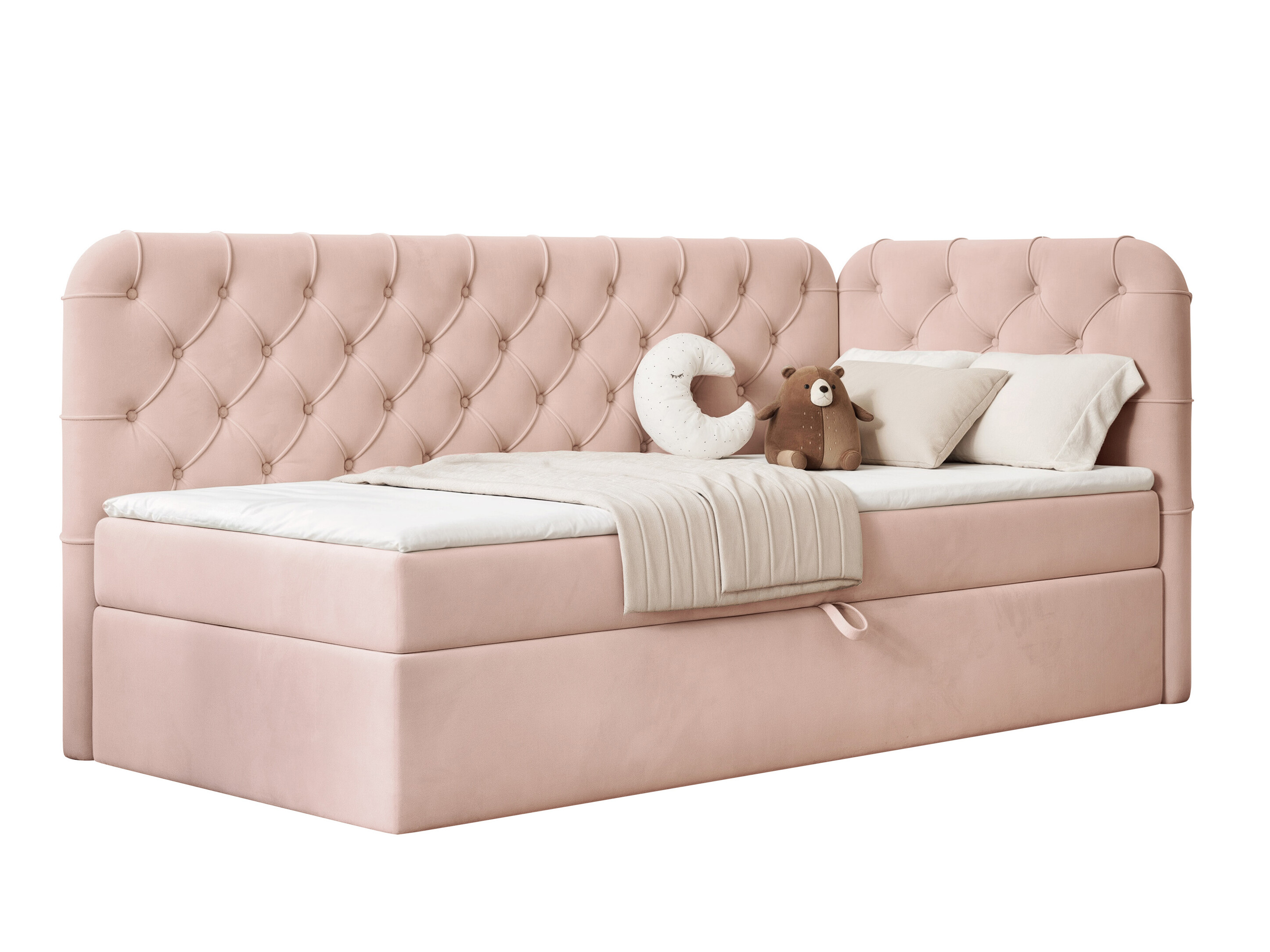 Postelja Hesperia 140 (Dream Velvet 202.06)